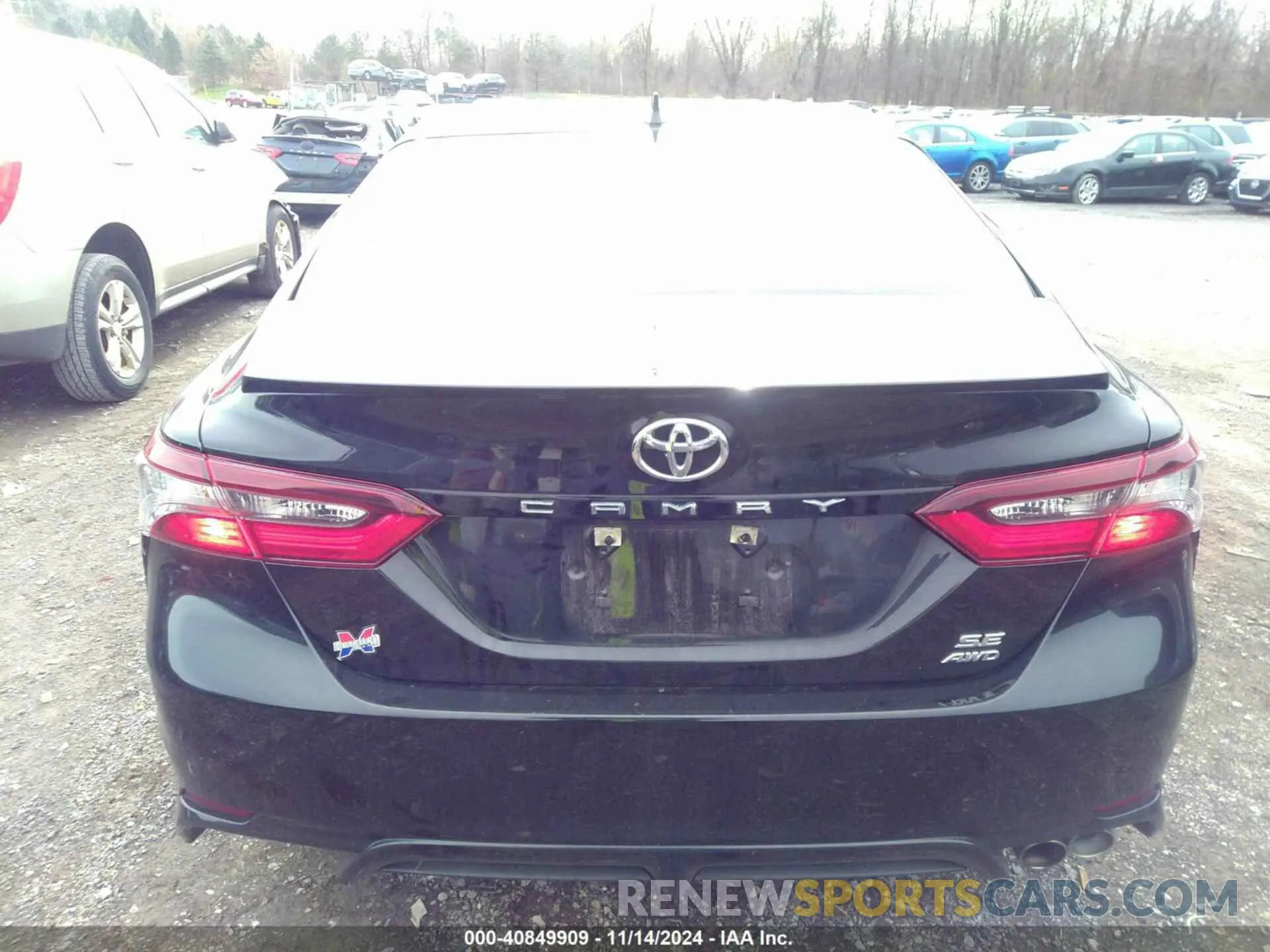 17 Фотография поврежденного автомобиля 4T1T11BK9PU081092 TOYOTA CAMRY 2023