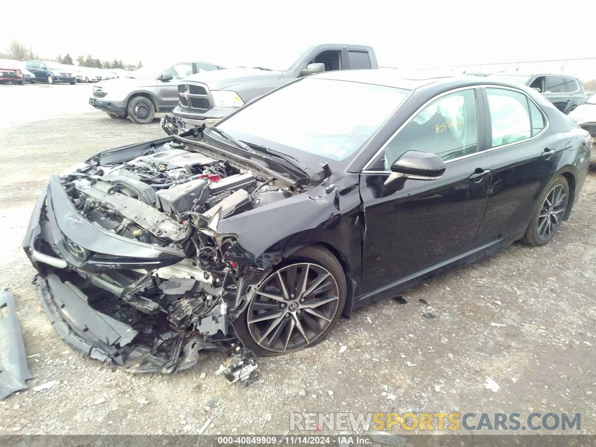 2 Фотография поврежденного автомобиля 4T1T11BK9PU081092 TOYOTA CAMRY 2023
