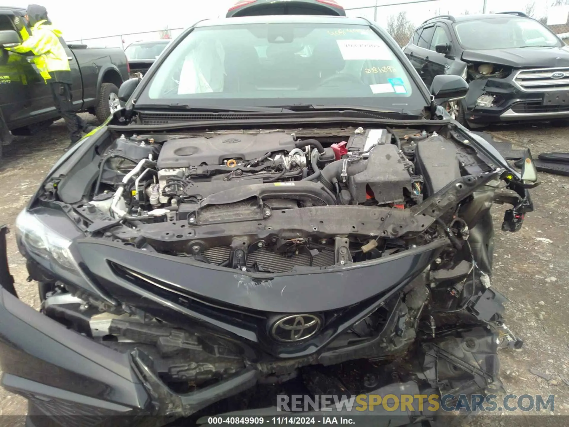 6 Фотография поврежденного автомобиля 4T1T11BK9PU081092 TOYOTA CAMRY 2023