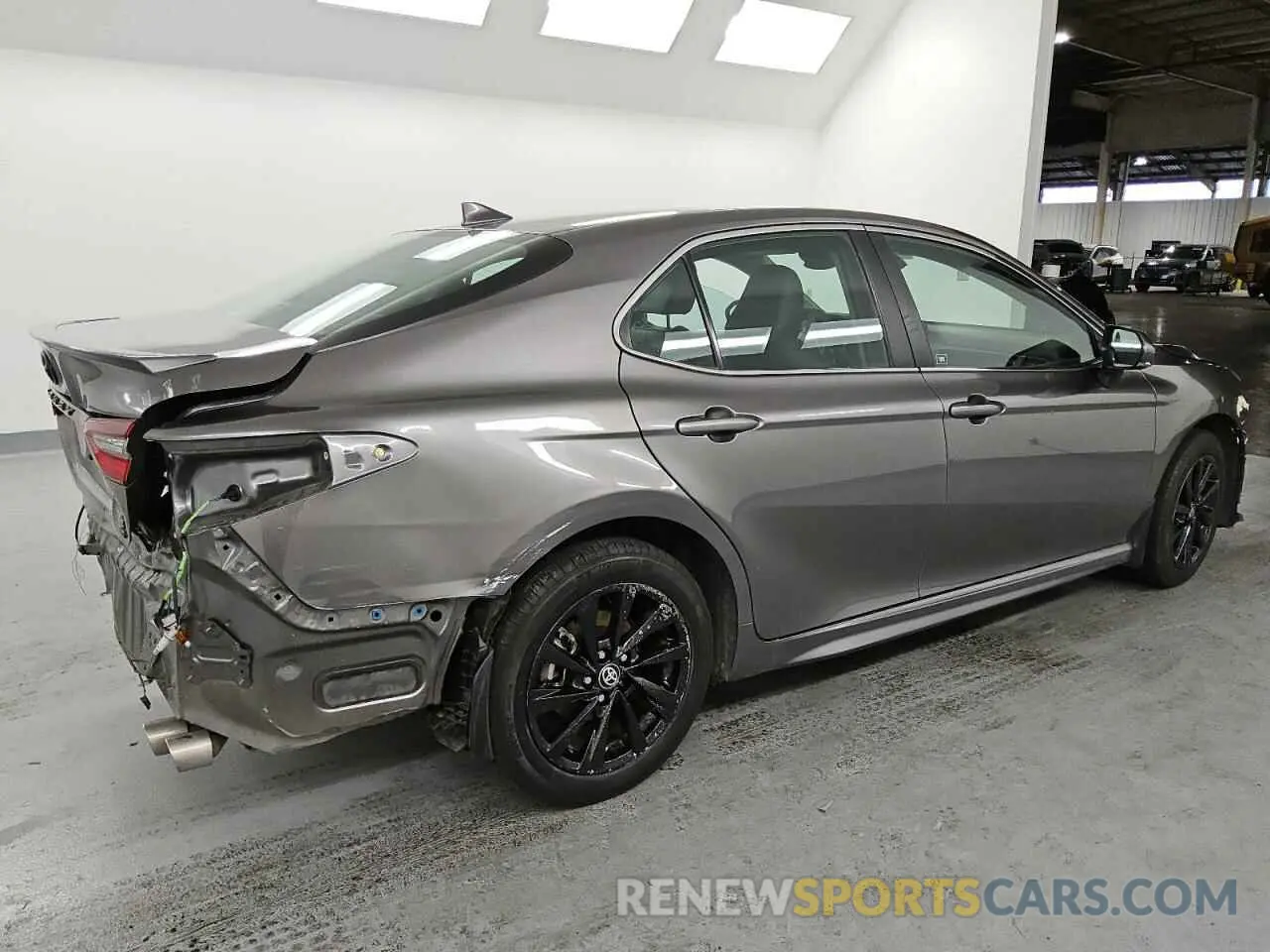 3 Photograph of a damaged car 4T1T11BKXPU107425 TOYOTA CAMRY 2023