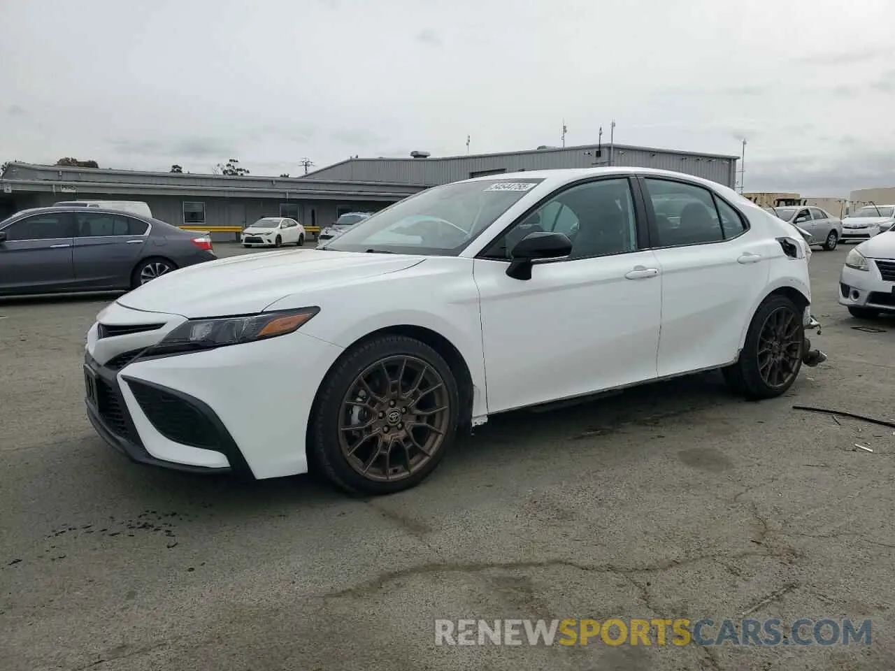 1 Photograph of a damaged car 4T1T31AK0PU047716 TOYOTA CAMRY 2023