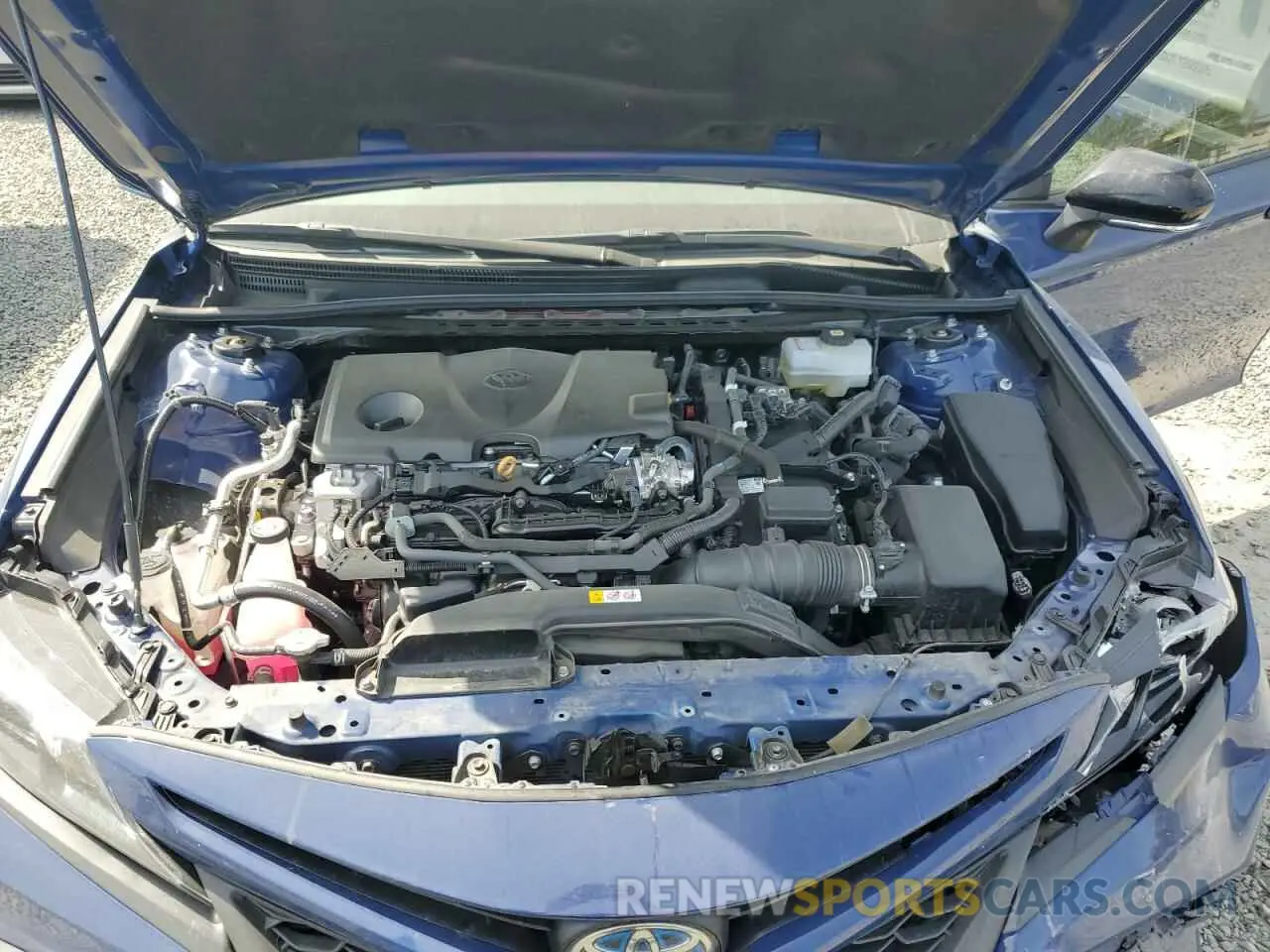 11 Фотография поврежденного автомобиля 4T1T31AK1PU052164 TOYOTA CAMRY 2023