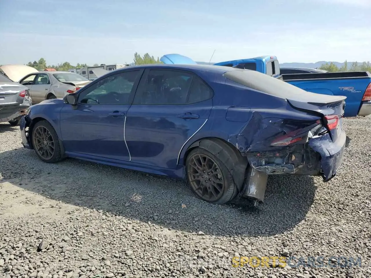 2 Фотография поврежденного автомобиля 4T1T31AK1PU052164 TOYOTA CAMRY 2023
