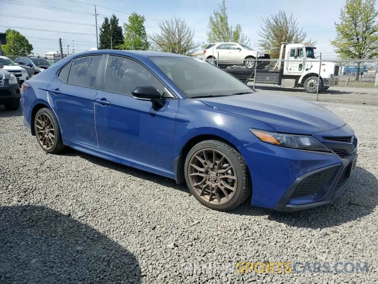 4 Фотография поврежденного автомобиля 4T1T31AK1PU052164 TOYOTA CAMRY 2023