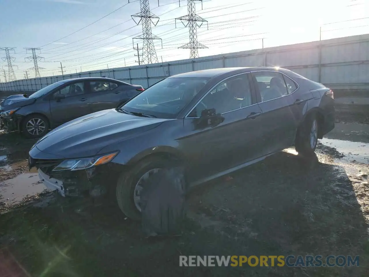 1 Photograph of a damaged car 4T1C11AK0RU190674 TOYOTA CAMRY 2024