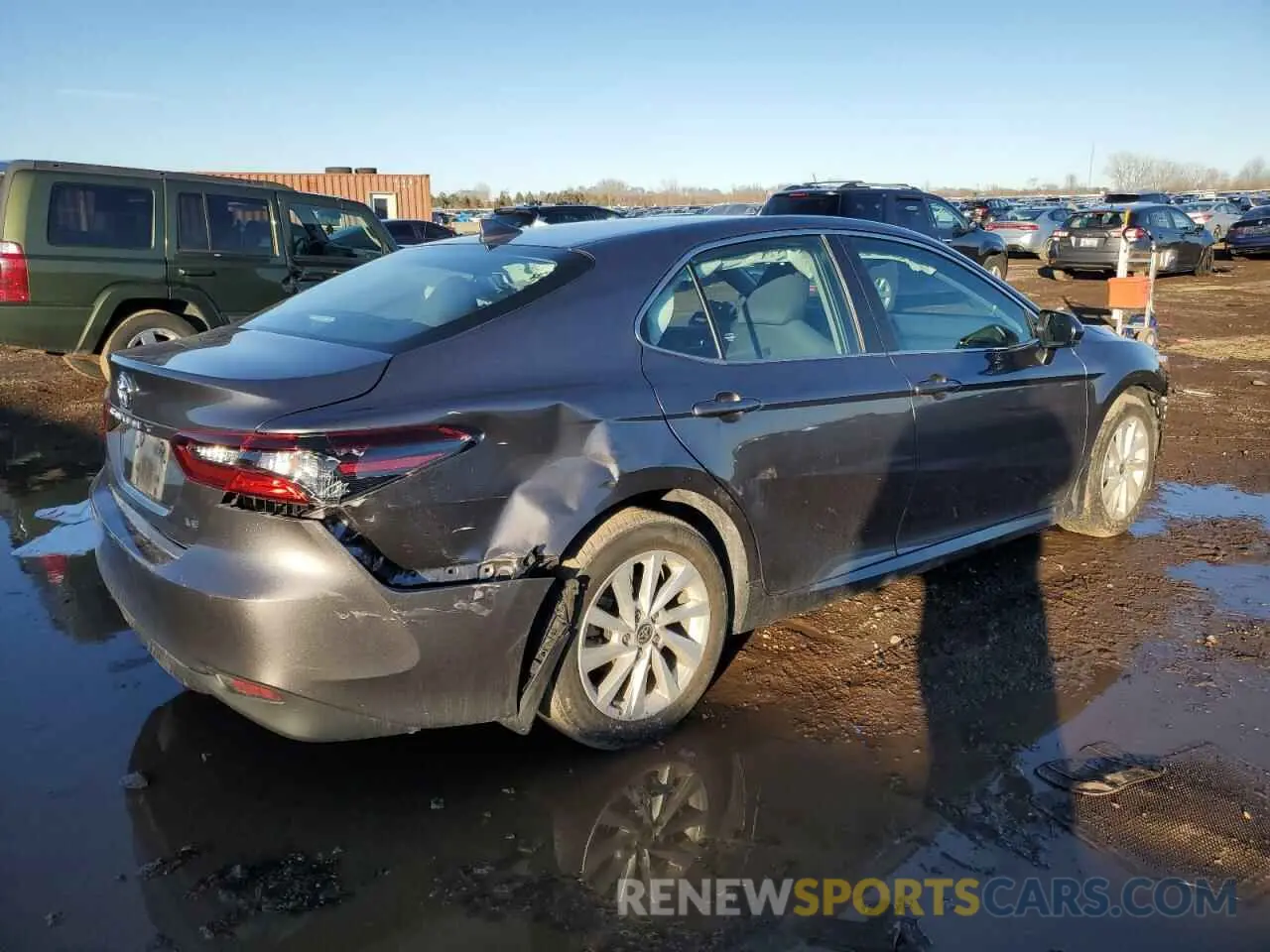 3 Photograph of a damaged car 4T1C11AK0RU190674 TOYOTA CAMRY 2024