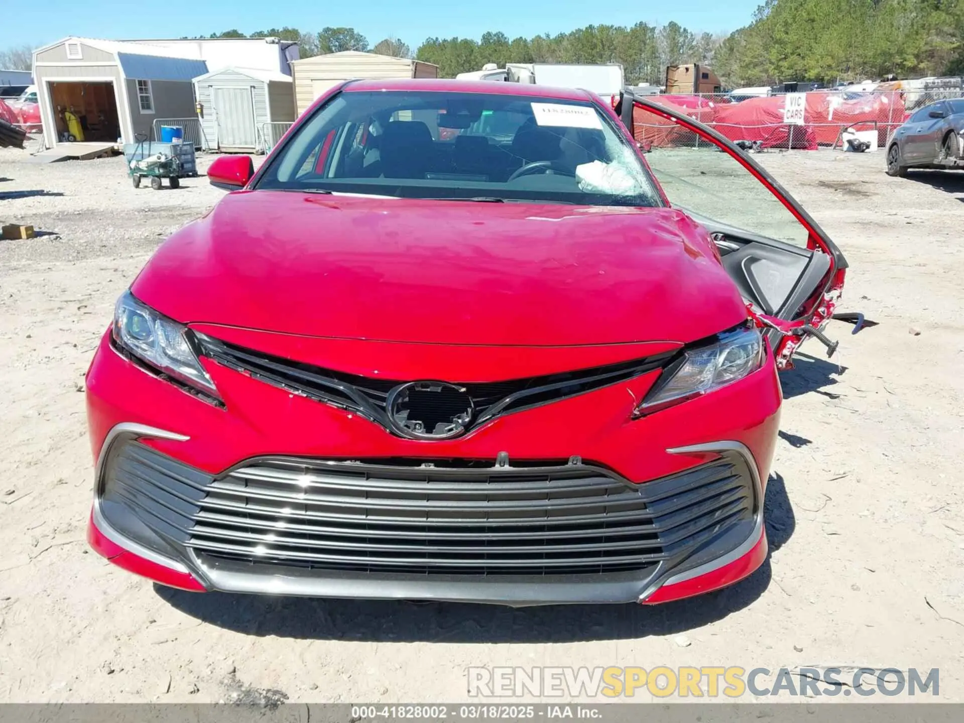 11 Photograph of a damaged car 4T1C11AK0RU195440 TOYOTA CAMRY 2024