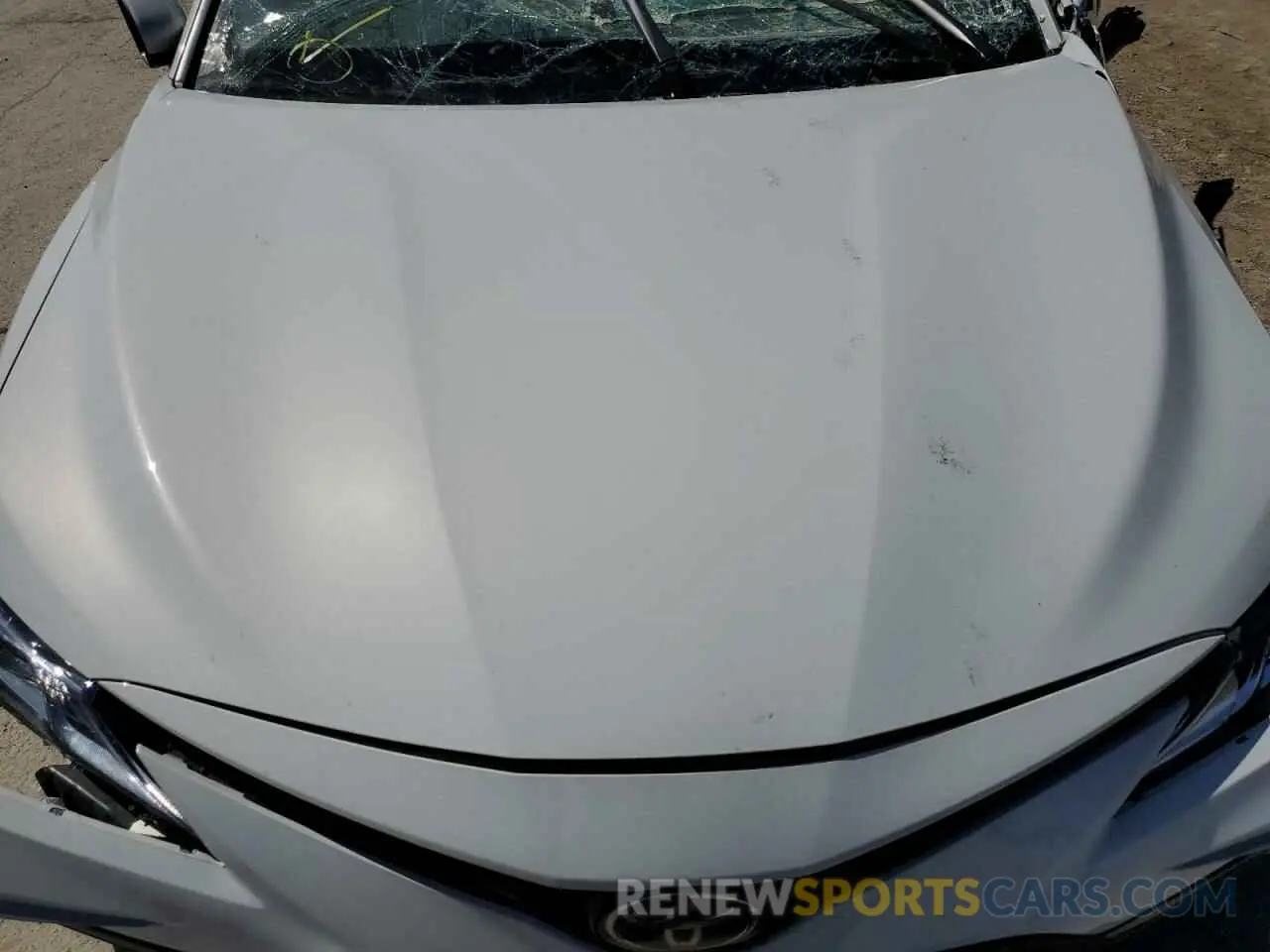 11 Photograph of a damaged car 4T1C11AK0RU197821 TOYOTA CAMRY 2024