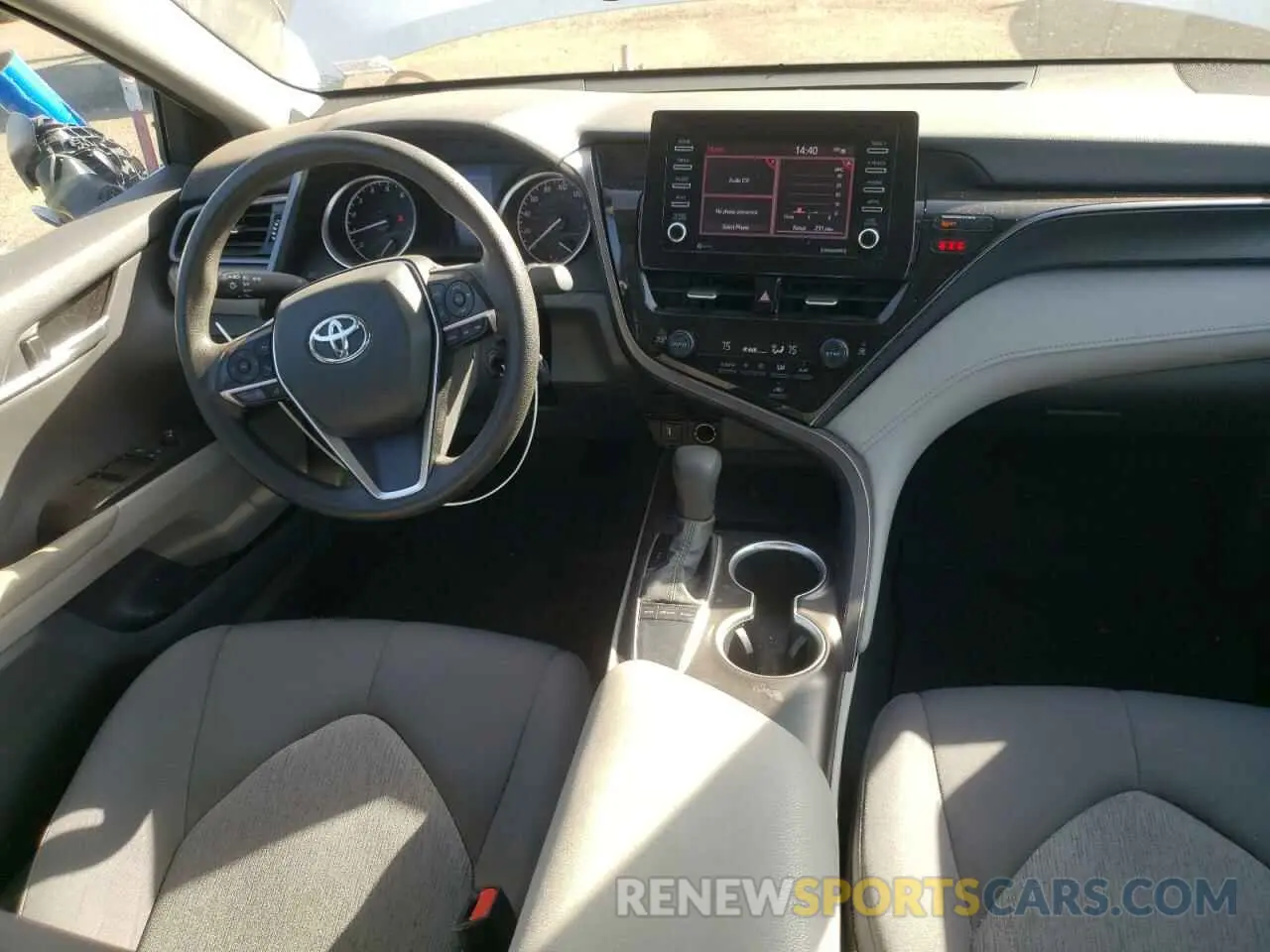 8 Фотография поврежденного автомобиля 4T1C11AK0RU202757 TOYOTA CAMRY 2024