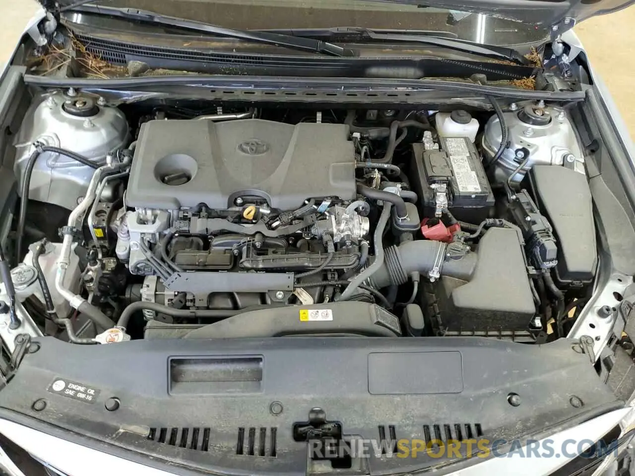 11 Фотография поврежденного автомобиля 4T1C11AK0RU209479 TOYOTA CAMRY 2024