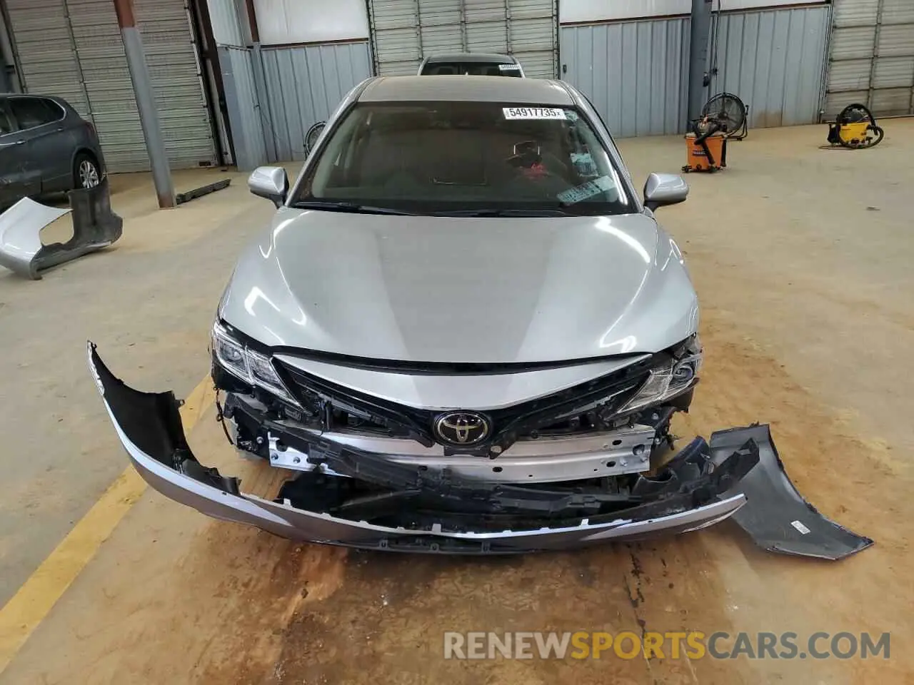 5 Фотография поврежденного автомобиля 4T1C11AK0RU209479 TOYOTA CAMRY 2024
