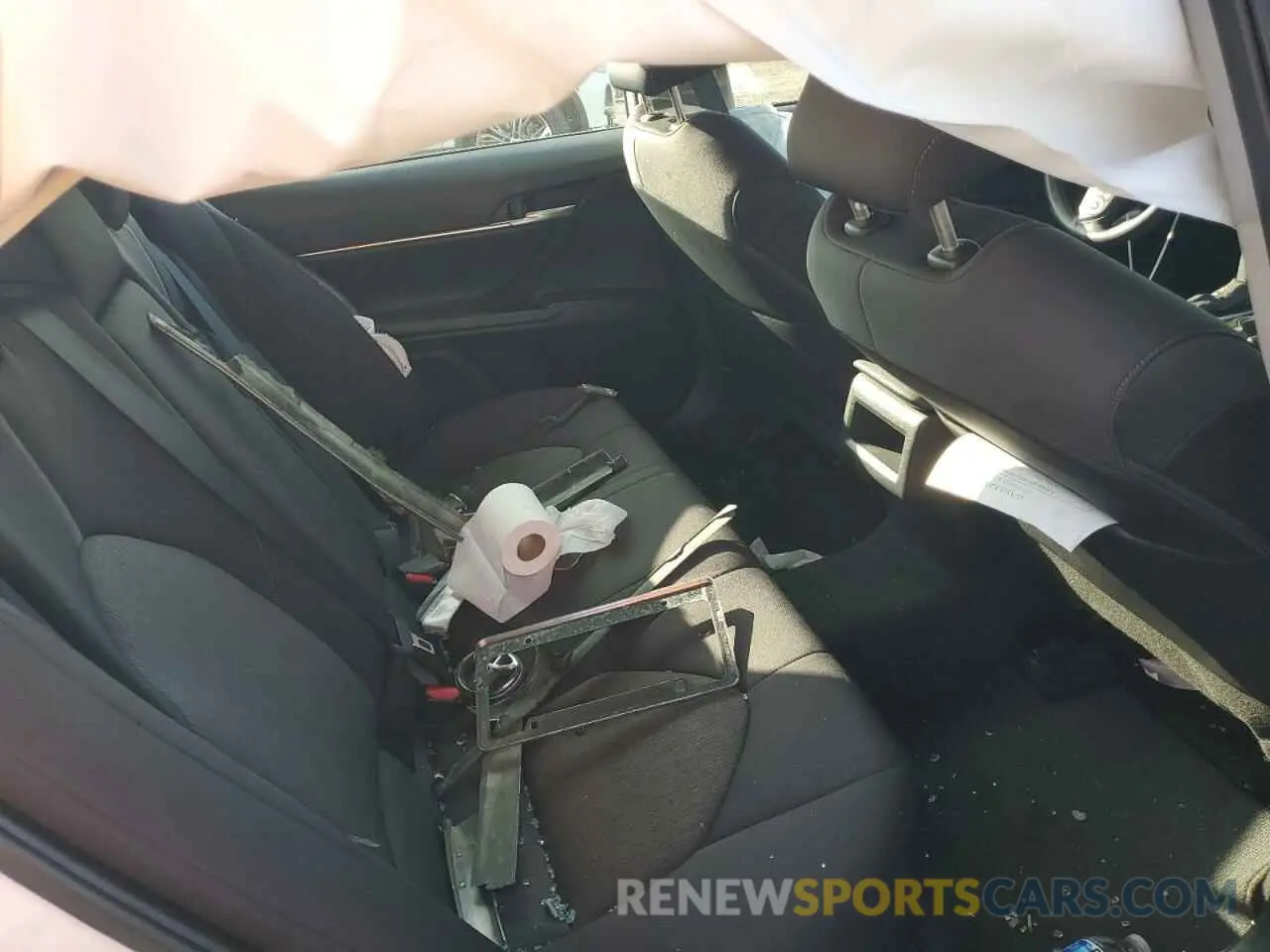 10 Photograph of a damaged car 4T1C11AK0RU222278 TOYOTA CAMRY 2024
