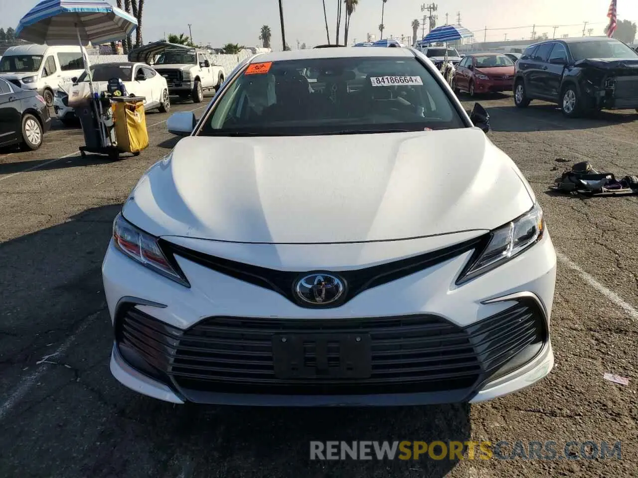 5 Photograph of a damaged car 4T1C11AK0RU222278 TOYOTA CAMRY 2024