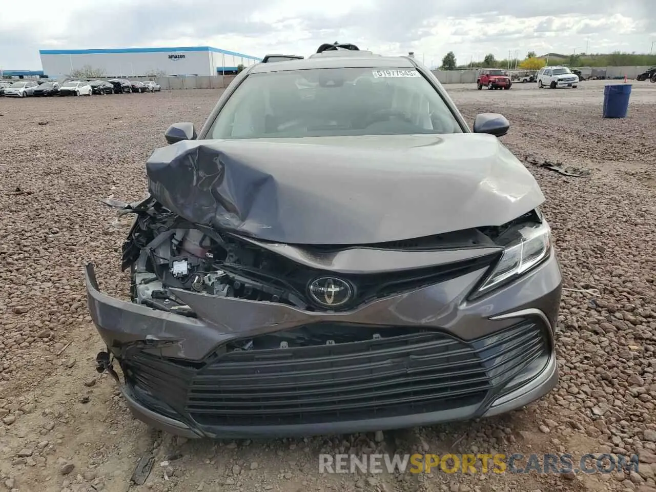 5 Photograph of a damaged car 4T1C11AK0RU860126 TOYOTA CAMRY 2024