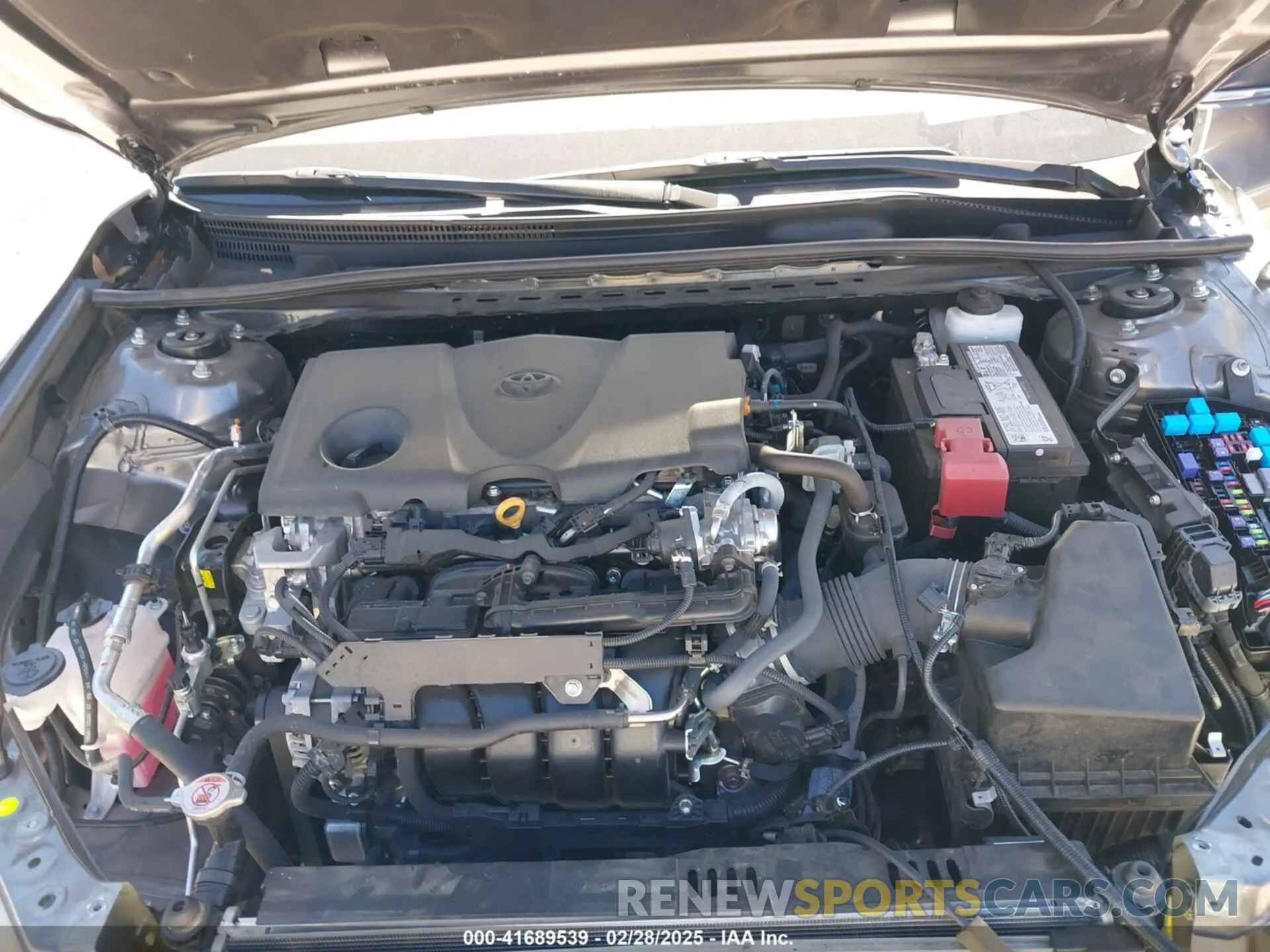 10 Фотография поврежденного автомобиля 4T1C11AK0RU868369 TOYOTA CAMRY 2024