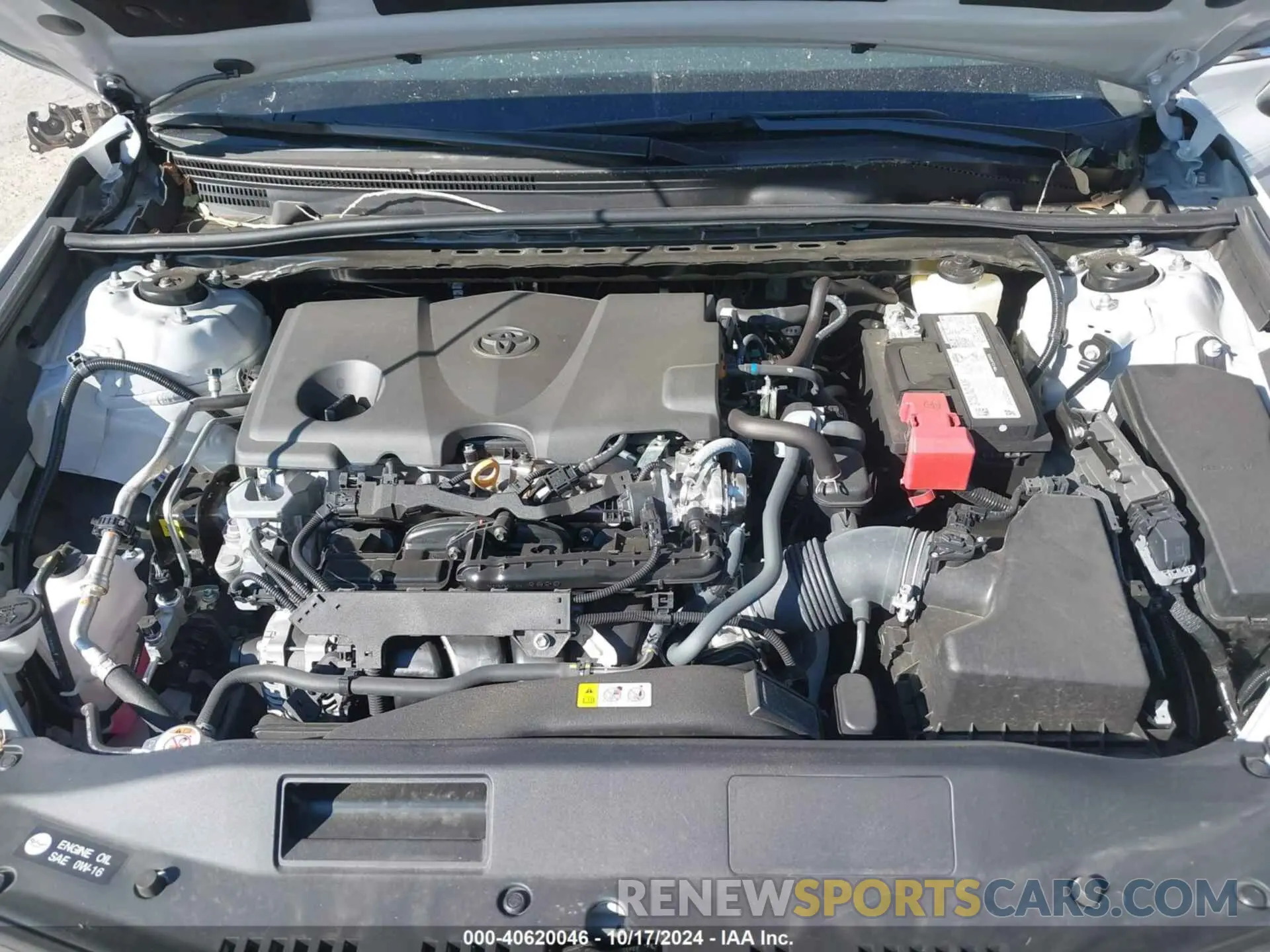 10 Фотография поврежденного автомобиля 4T1C11AK1RU214562 TOYOTA CAMRY 2024