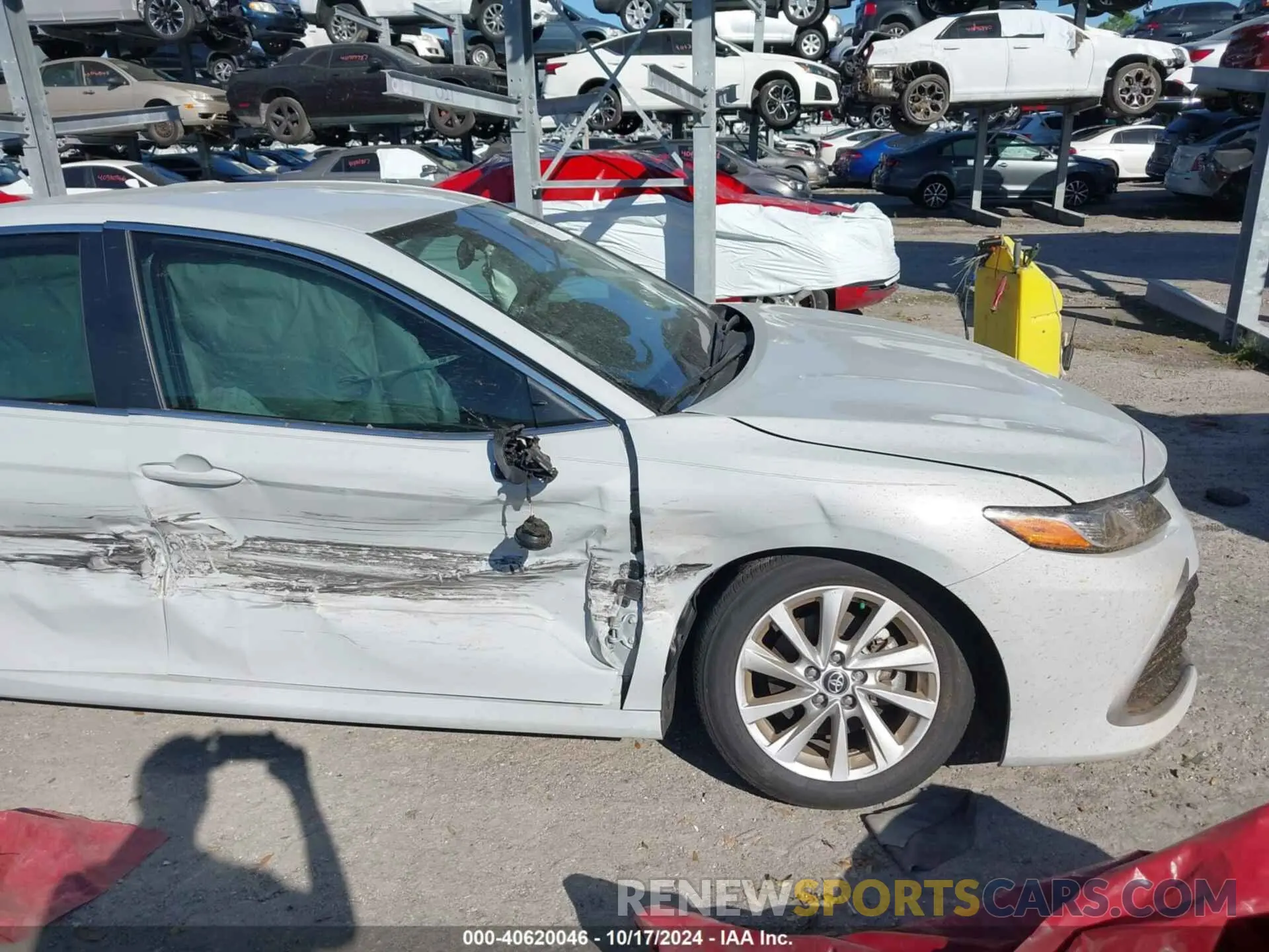 6 Фотография поврежденного автомобиля 4T1C11AK1RU214562 TOYOTA CAMRY 2024