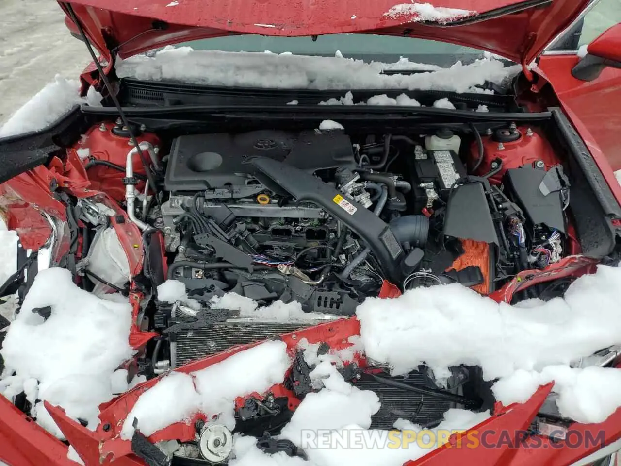 11 Photograph of a damaged car 4T1C11AK1RU220507 TOYOTA CAMRY 2024