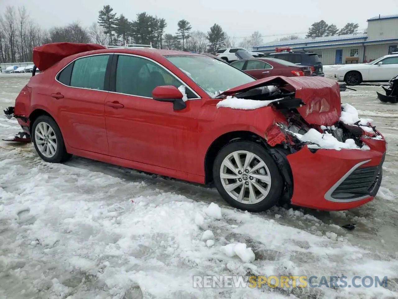 4 Photograph of a damaged car 4T1C11AK1RU220507 TOYOTA CAMRY 2024