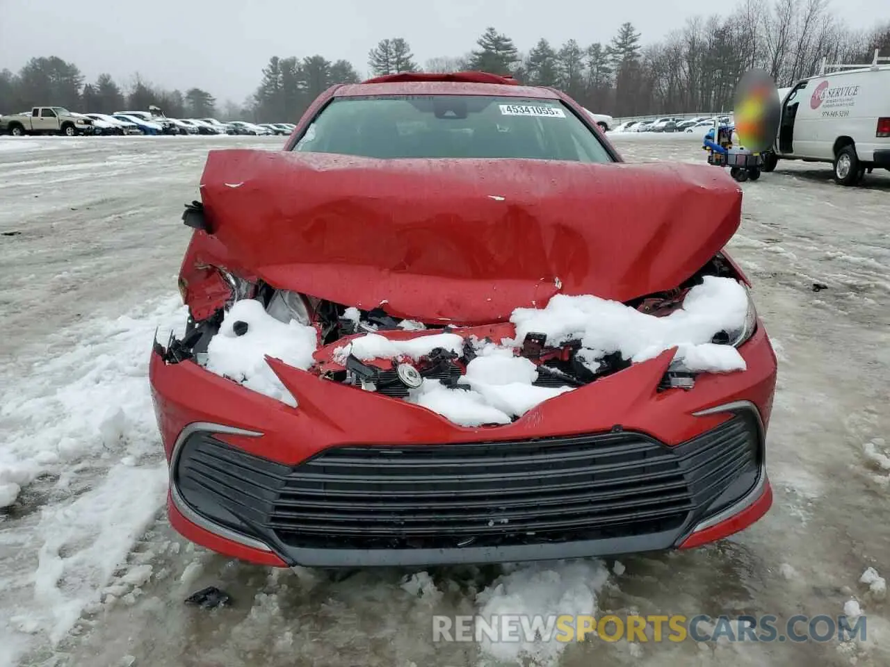5 Photograph of a damaged car 4T1C11AK1RU220507 TOYOTA CAMRY 2024
