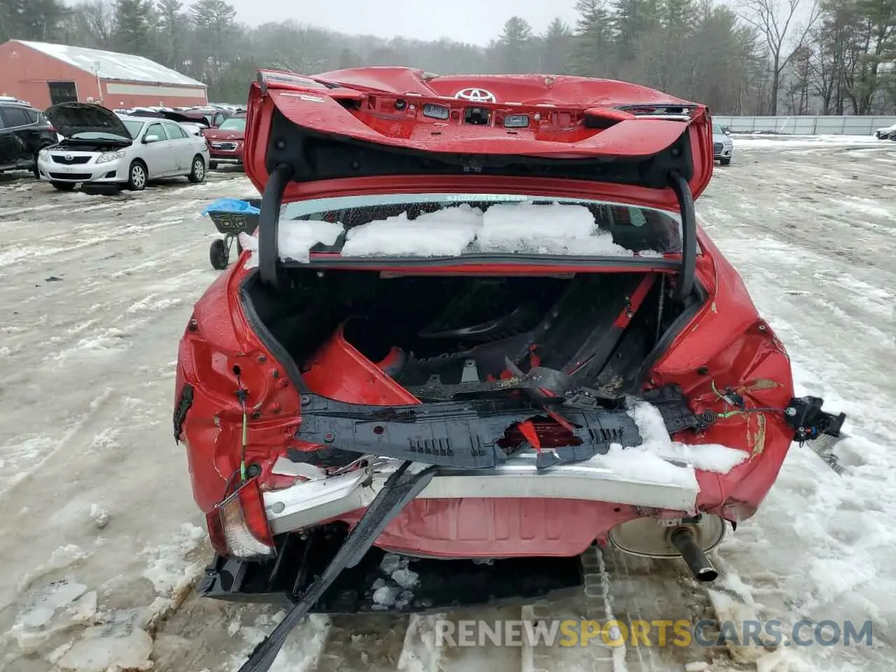 6 Photograph of a damaged car 4T1C11AK1RU220507 TOYOTA CAMRY 2024