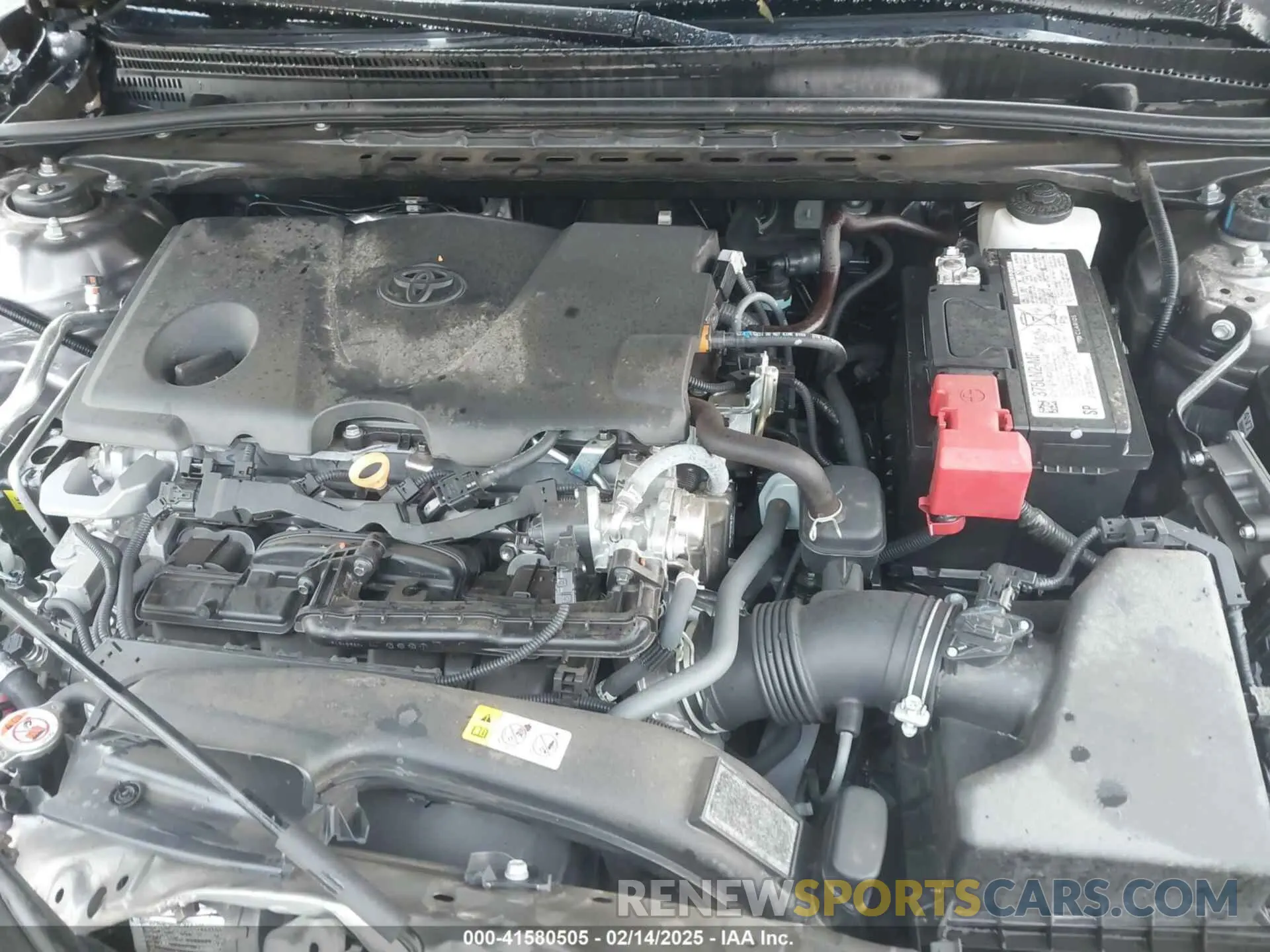 10 Photograph of a damaged car 4T1C11AK1RU228588 TOYOTA CAMRY 2024