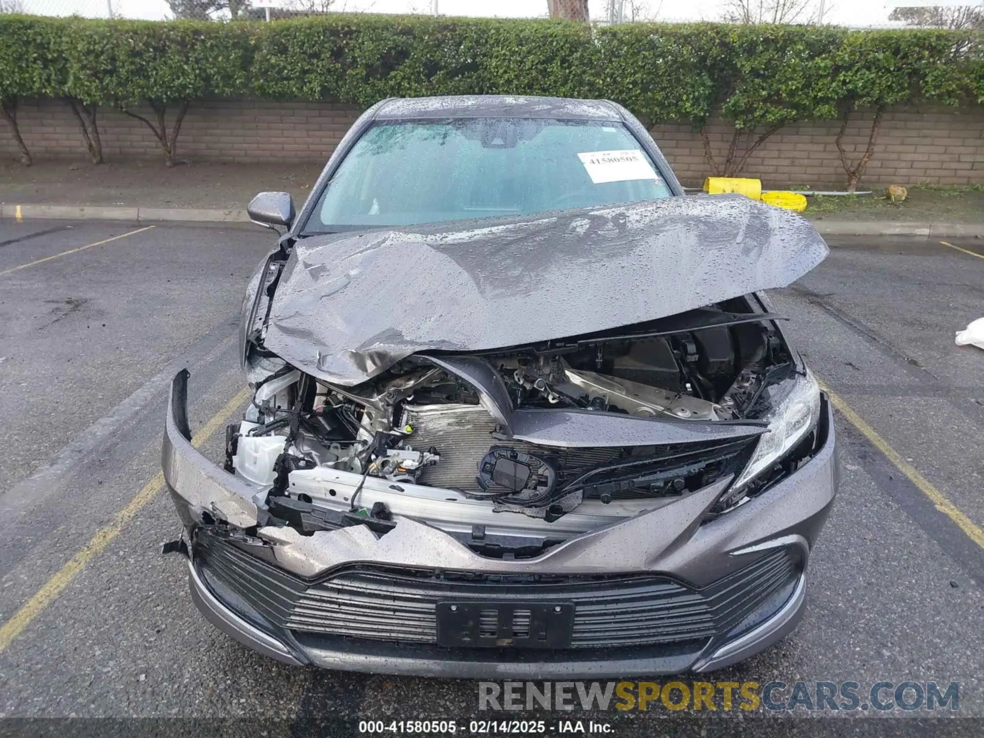 12 Photograph of a damaged car 4T1C11AK1RU228588 TOYOTA CAMRY 2024