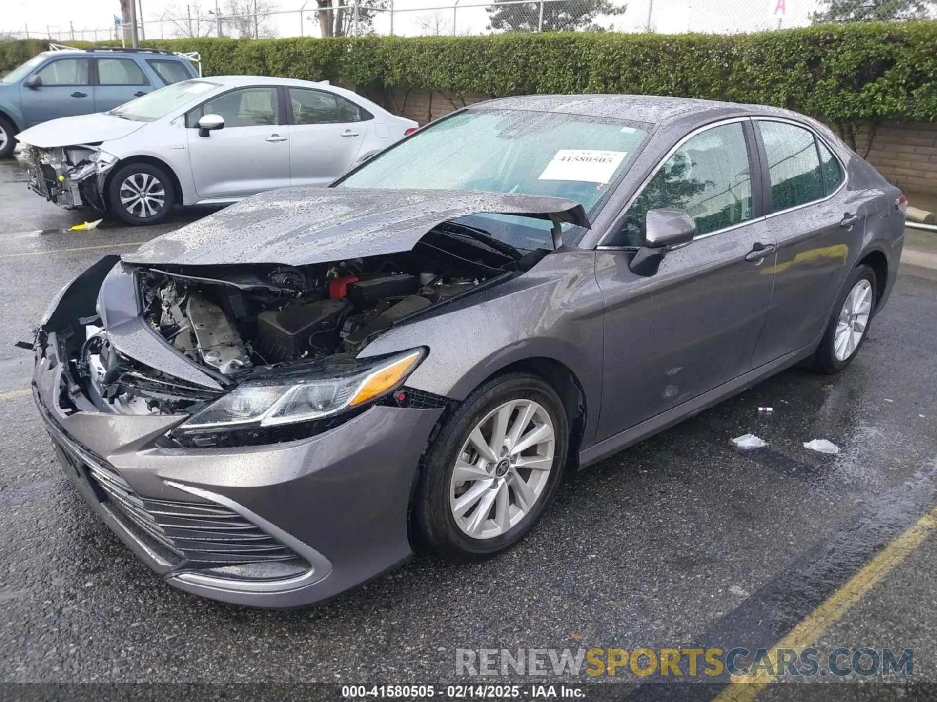 2 Photograph of a damaged car 4T1C11AK1RU228588 TOYOTA CAMRY 2024