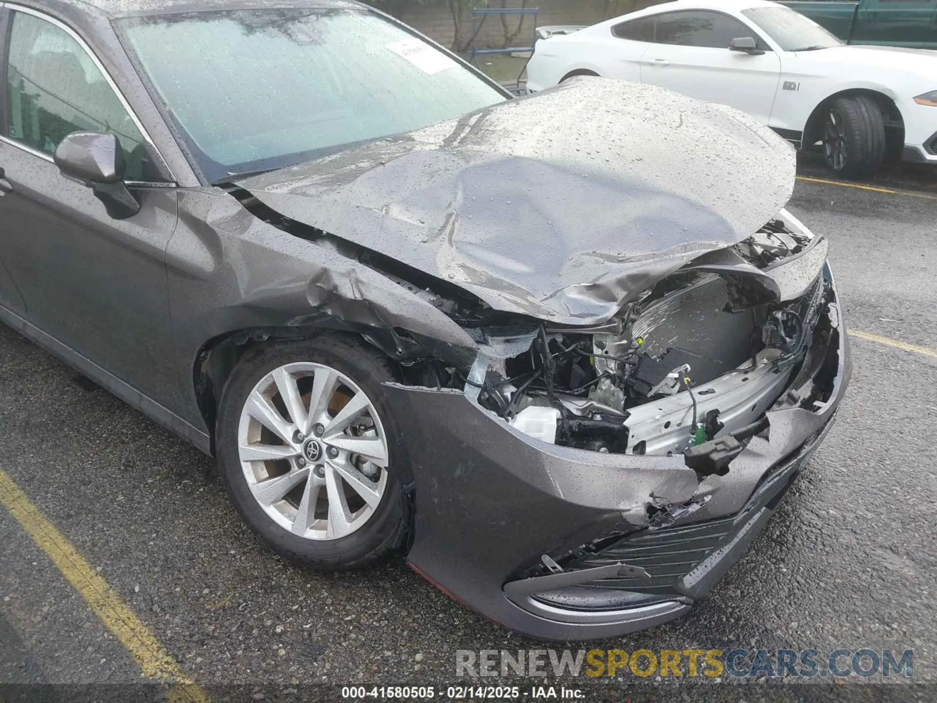 6 Photograph of a damaged car 4T1C11AK1RU228588 TOYOTA CAMRY 2024