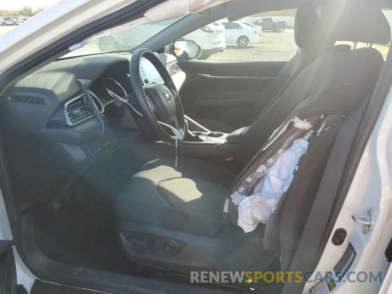 7 Photograph of a damaged car 4T1C11AK1RU257623 TOYOTA CAMRY 2024