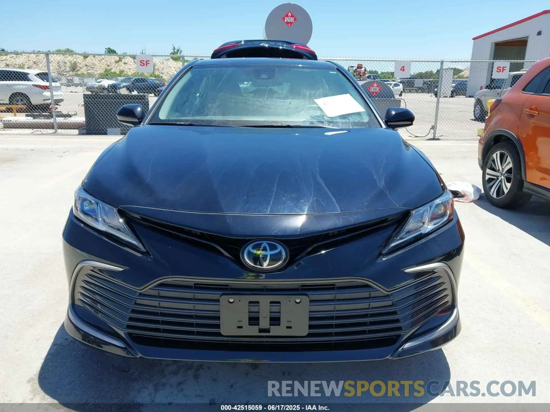 13 Photograph of a damaged car 4T1C11AK1RU871586 TOYOTA CAMRY 2024