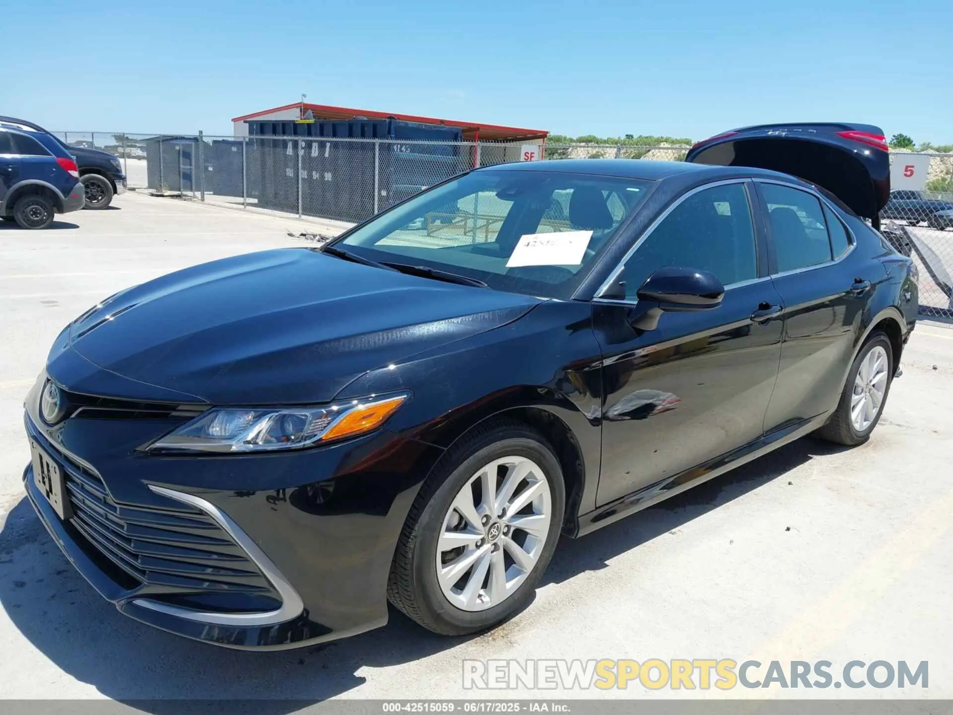 2 Photograph of a damaged car 4T1C11AK1RU871586 TOYOTA CAMRY 2024