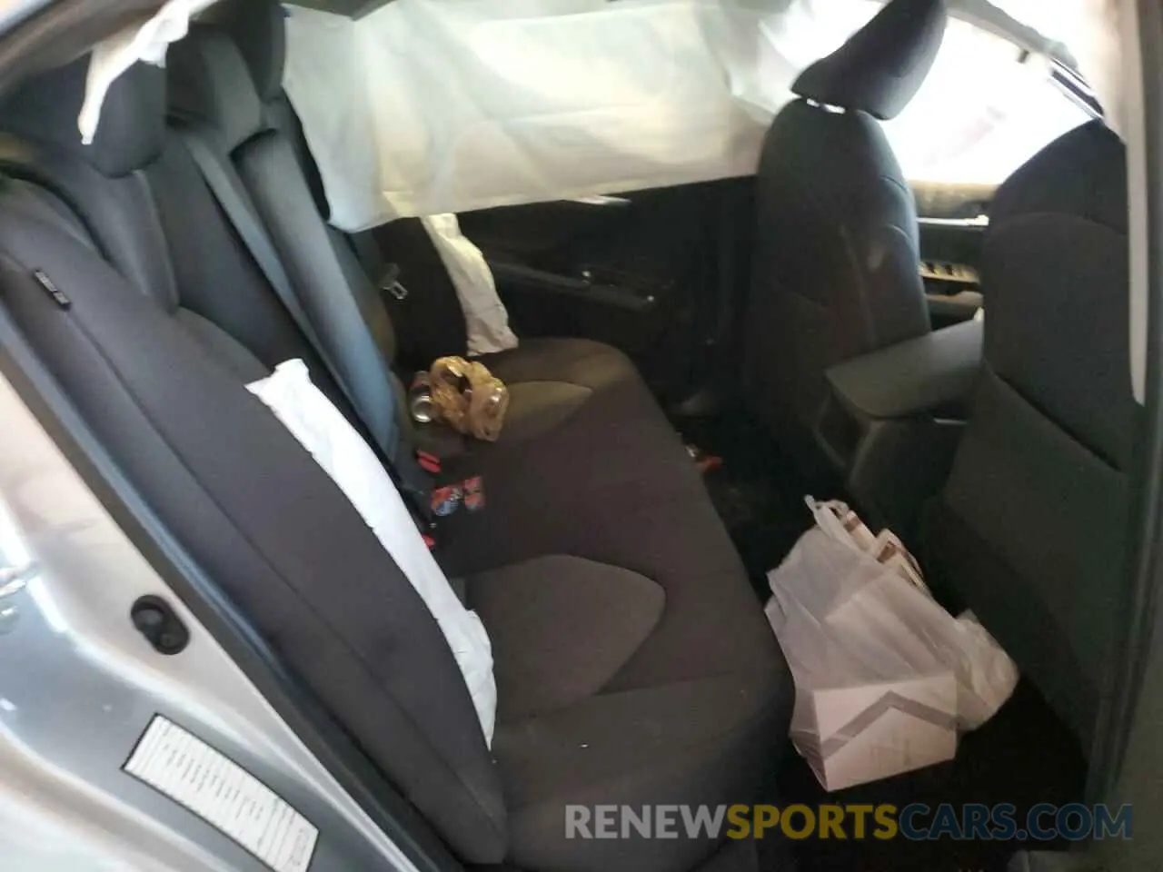 10 Photograph of a damaged car 4T1C11AK1RU903940 TOYOTA CAMRY 2024