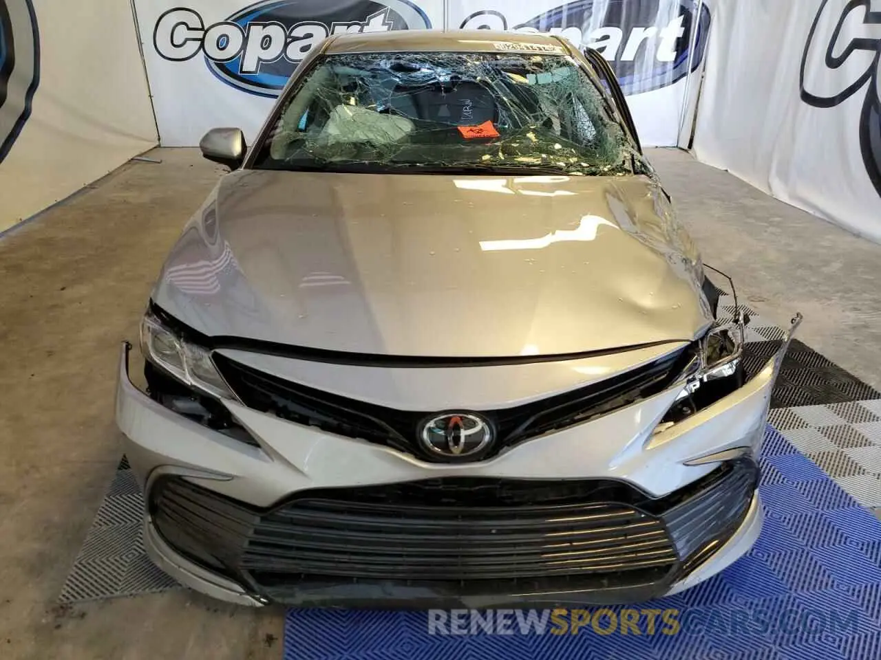 5 Photograph of a damaged car 4T1C11AK1RU903940 TOYOTA CAMRY 2024