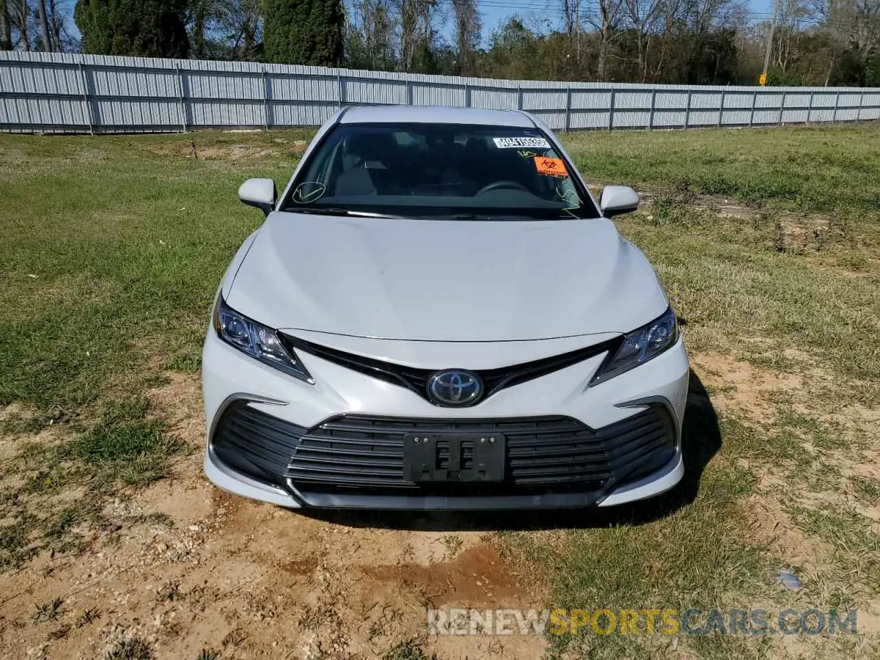 5 Photograph of a damaged car 4T1C11AK2RU189204 TOYOTA CAMRY 2024