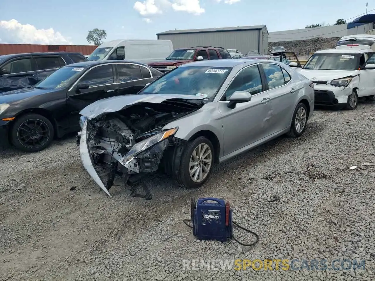 1 Photograph of a damaged car 4T1C11AK2RU206468 TOYOTA CAMRY 2024