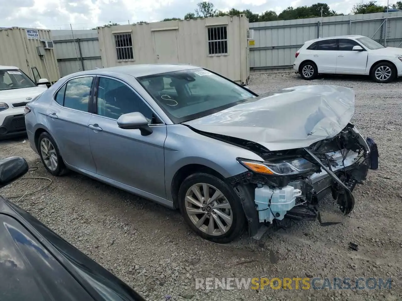 4 Photograph of a damaged car 4T1C11AK2RU206468 TOYOTA CAMRY 2024