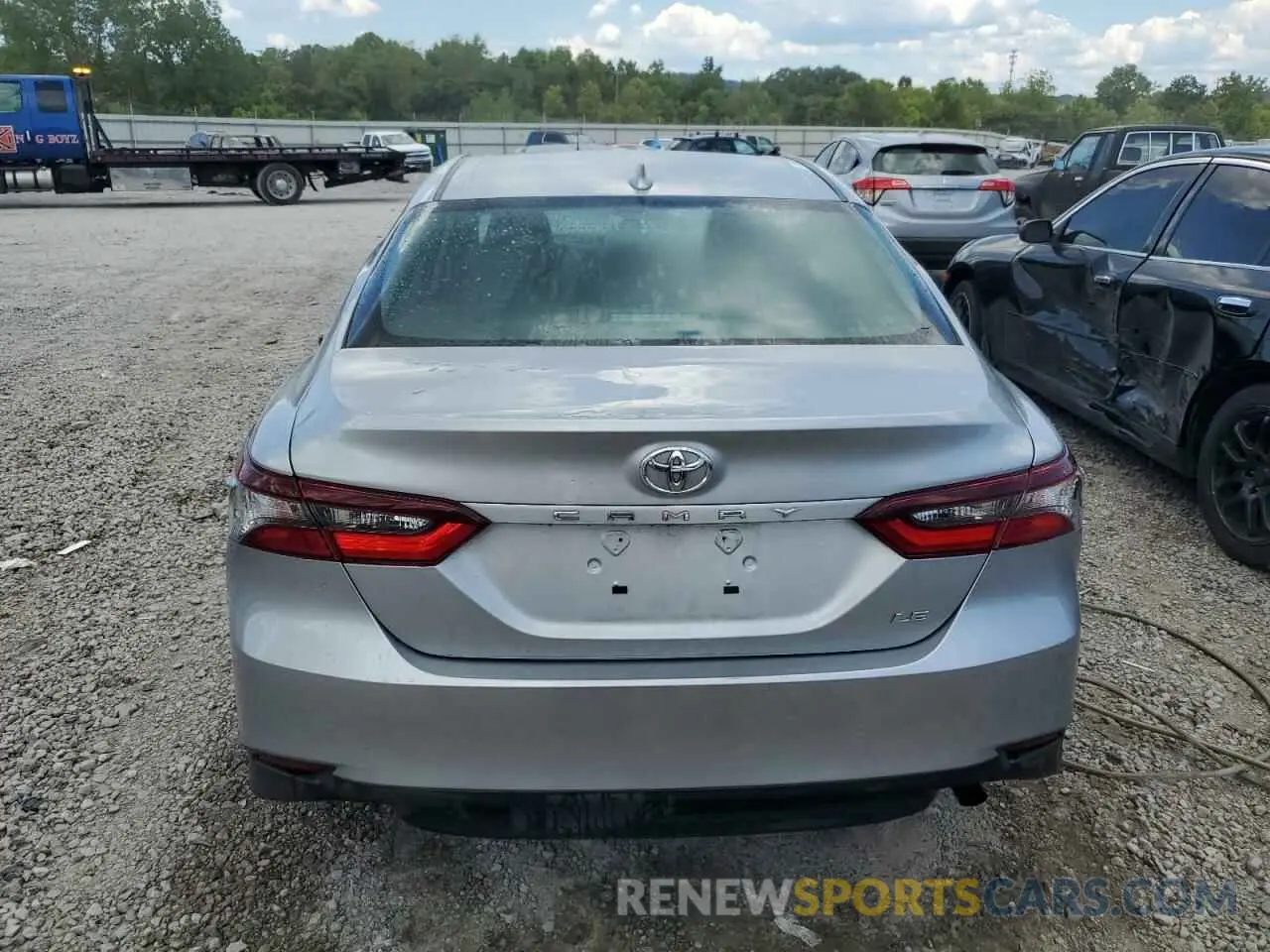 6 Photograph of a damaged car 4T1C11AK2RU206468 TOYOTA CAMRY 2024