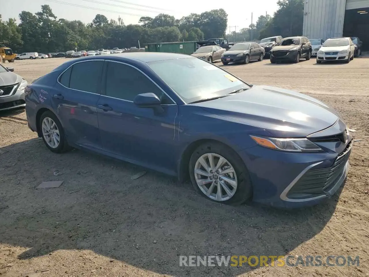4 Photograph of a damaged car 4T1C11AK2RU232858 TOYOTA CAMRY 2024