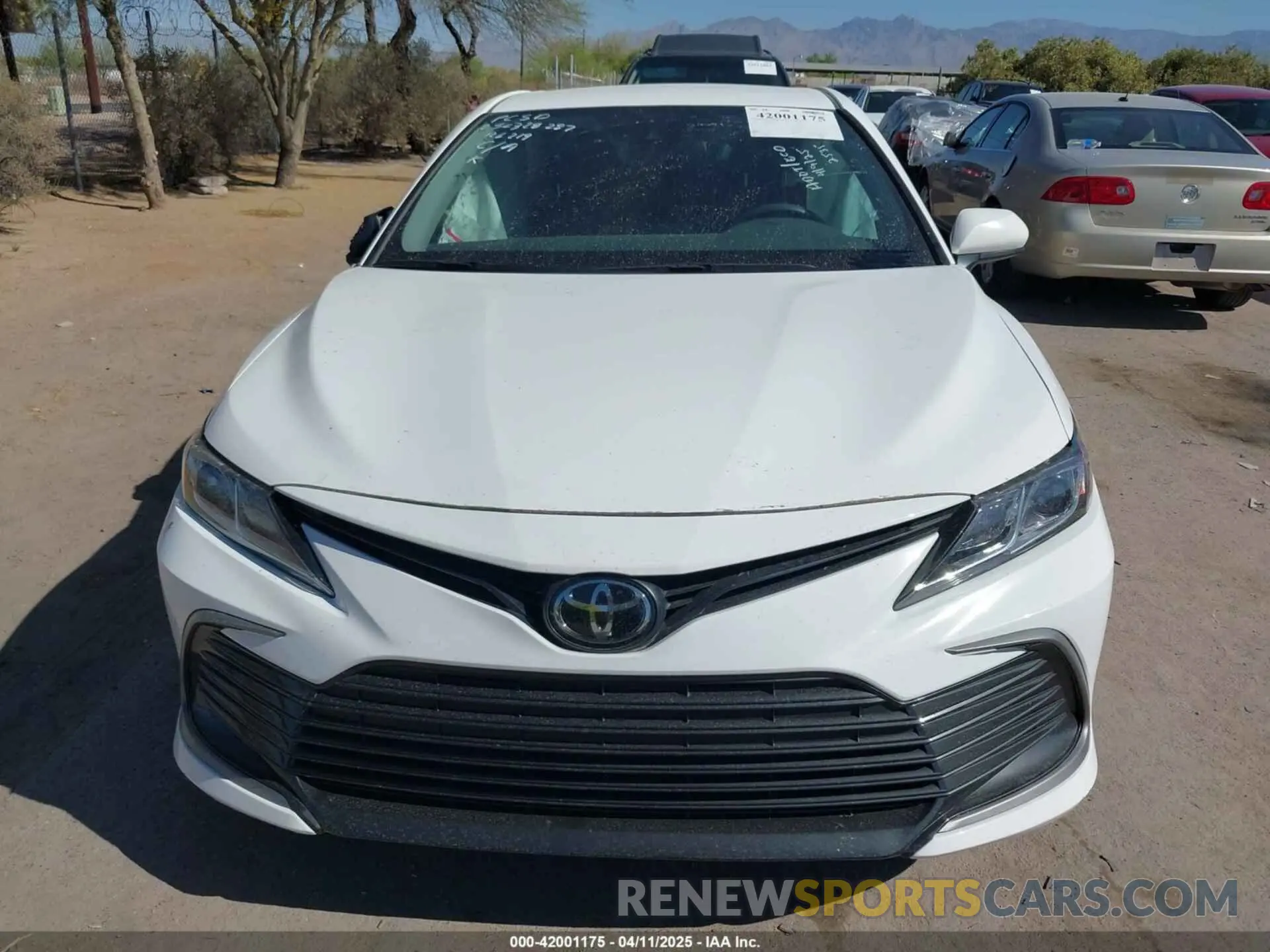 13 Photograph of a damaged car 4T1C11AK2RU863352 TOYOTA CAMRY 2024