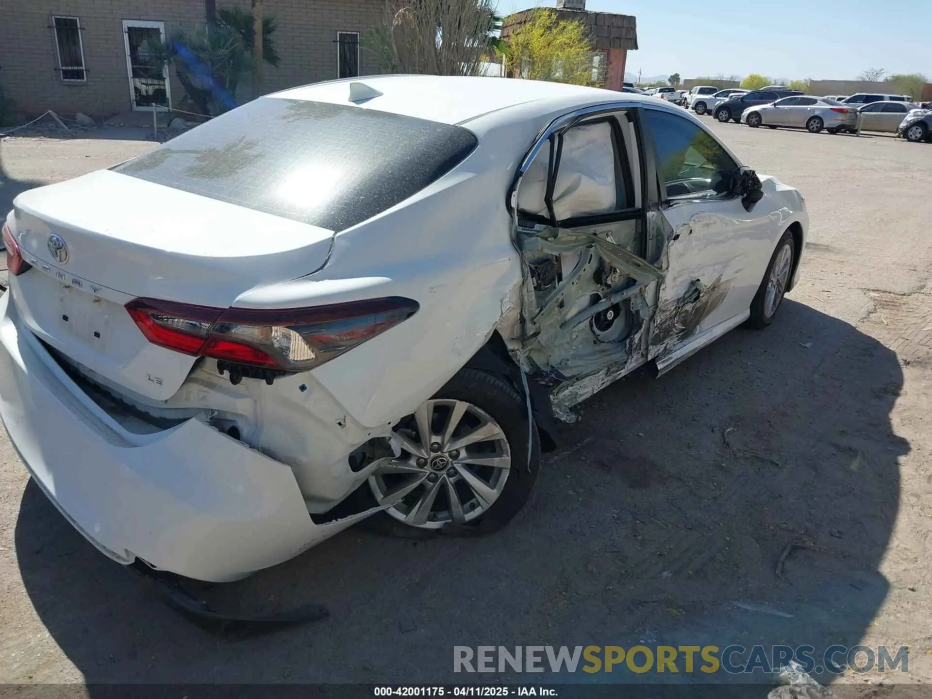 4 Photograph of a damaged car 4T1C11AK2RU863352 TOYOTA CAMRY 2024