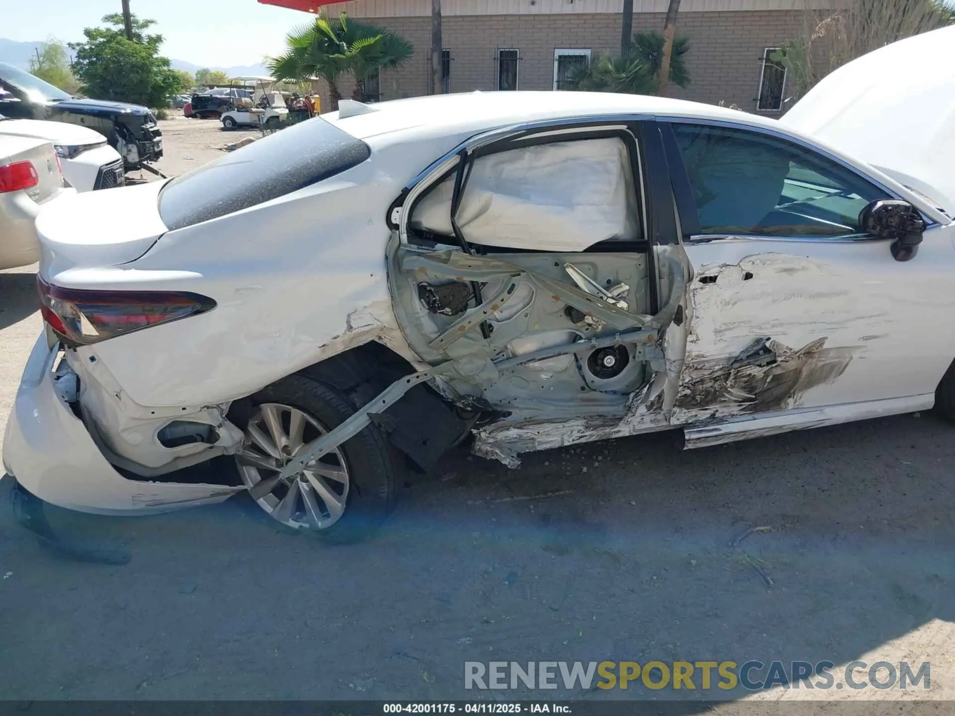 6 Photograph of a damaged car 4T1C11AK2RU863352 TOYOTA CAMRY 2024
