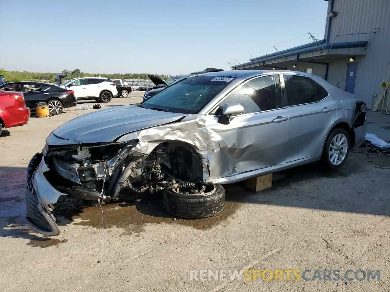 1 Photograph of a damaged car 4T1C11AK2RU870530 TOYOTA CAMRY 2024