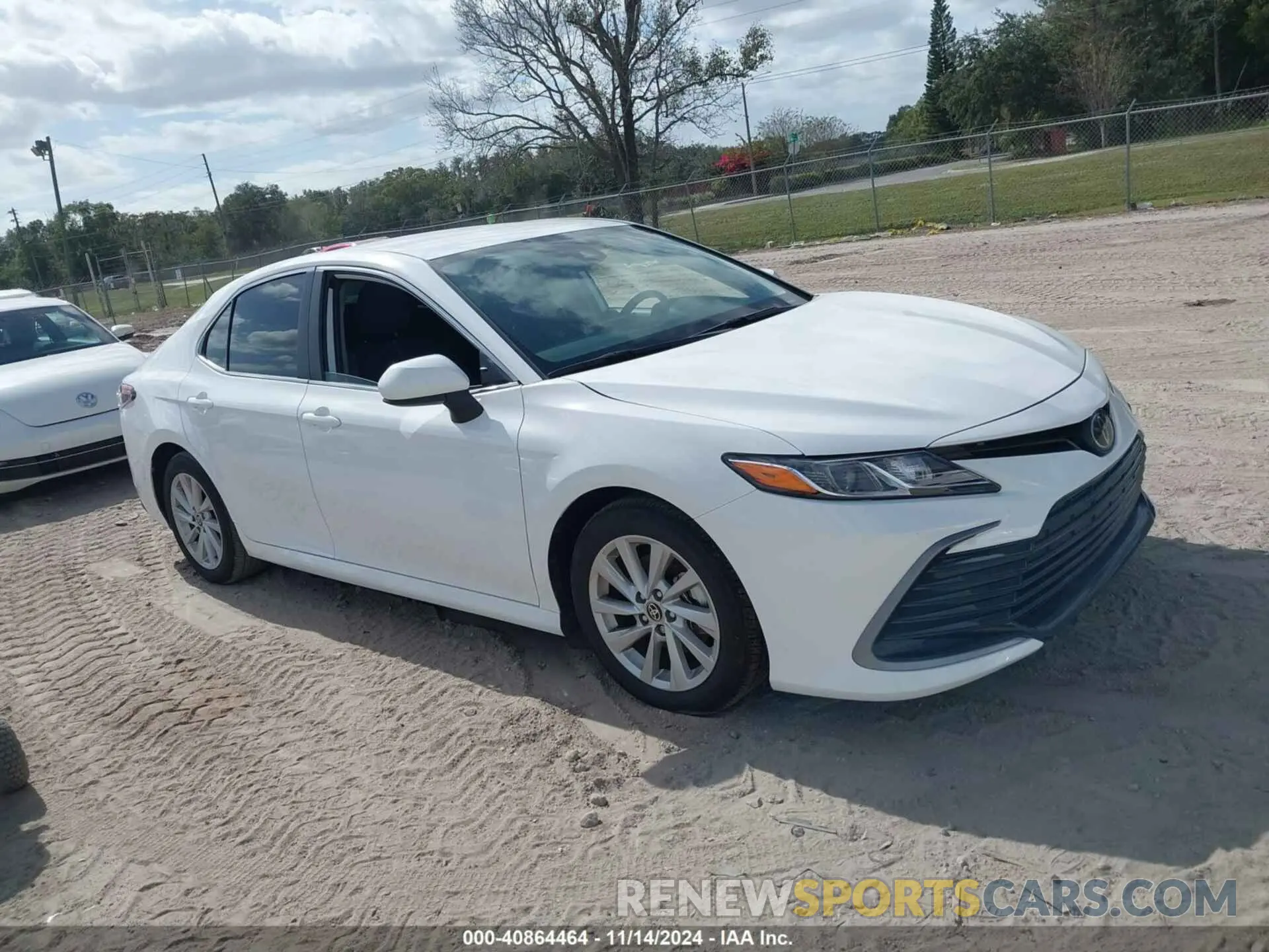 1 Photograph of a damaged car 4T1C11AK2RU875789 TOYOTA CAMRY 2024
