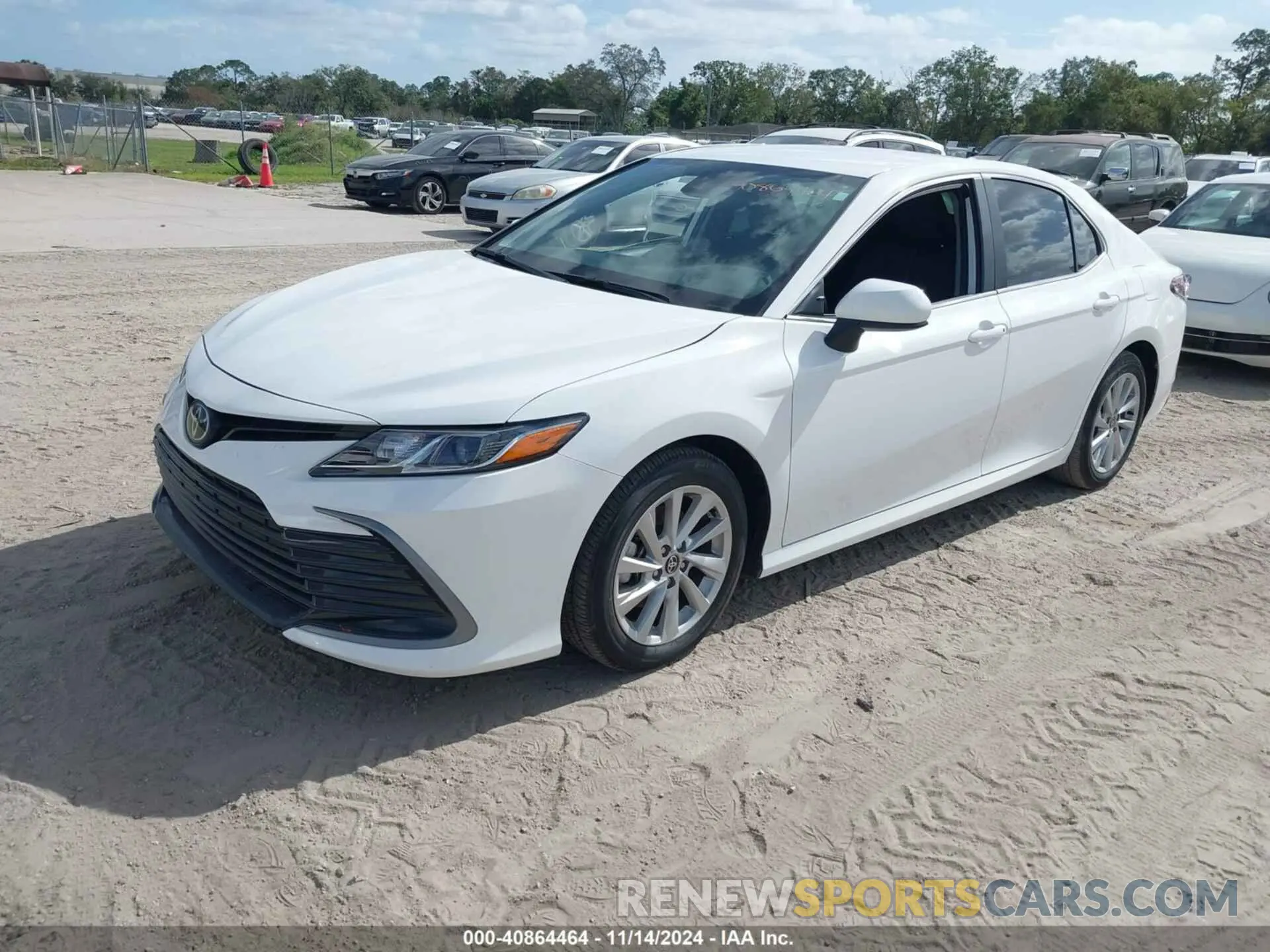 2 Photograph of a damaged car 4T1C11AK2RU875789 TOYOTA CAMRY 2024