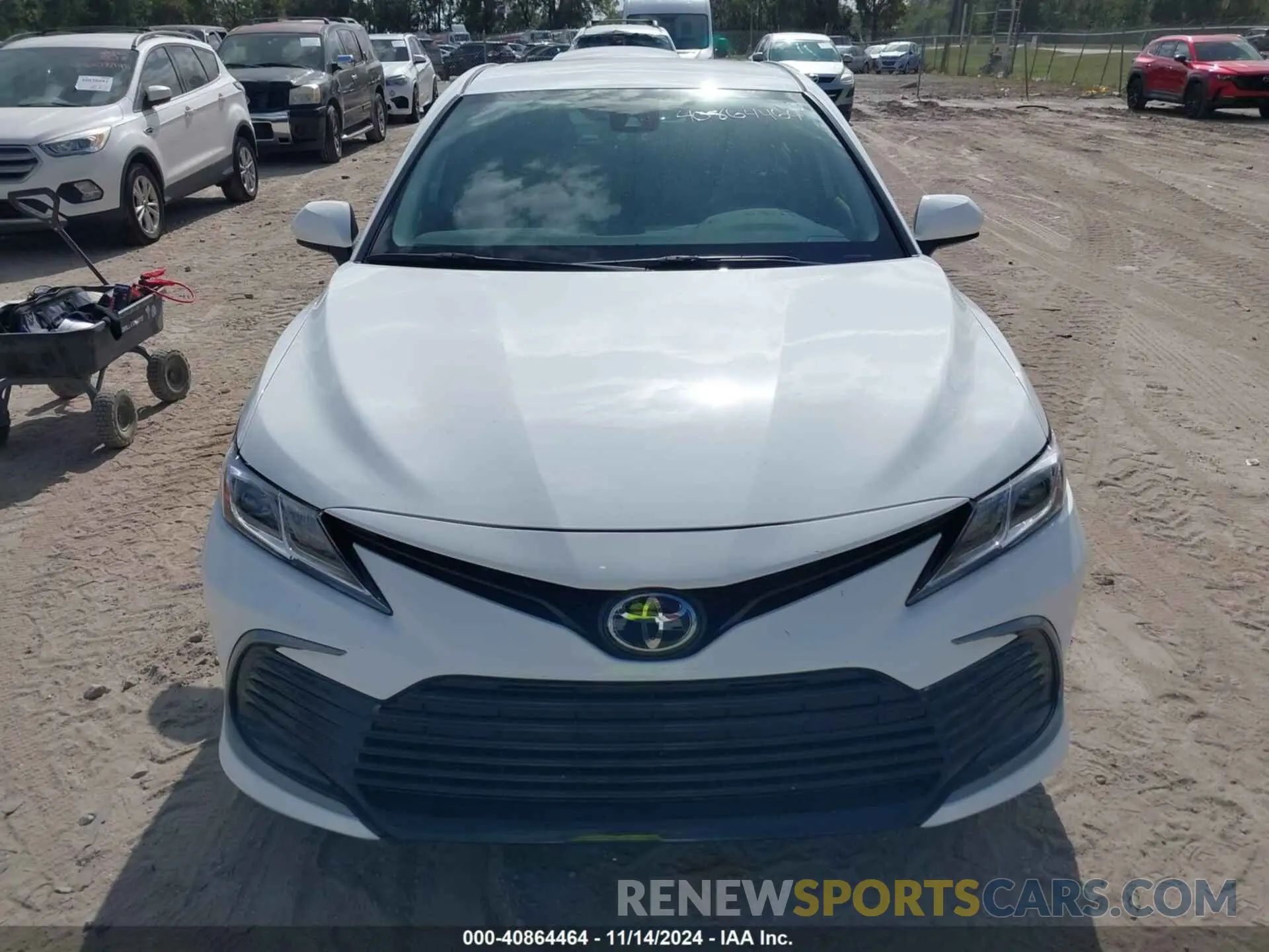 6 Photograph of a damaged car 4T1C11AK2RU875789 TOYOTA CAMRY 2024