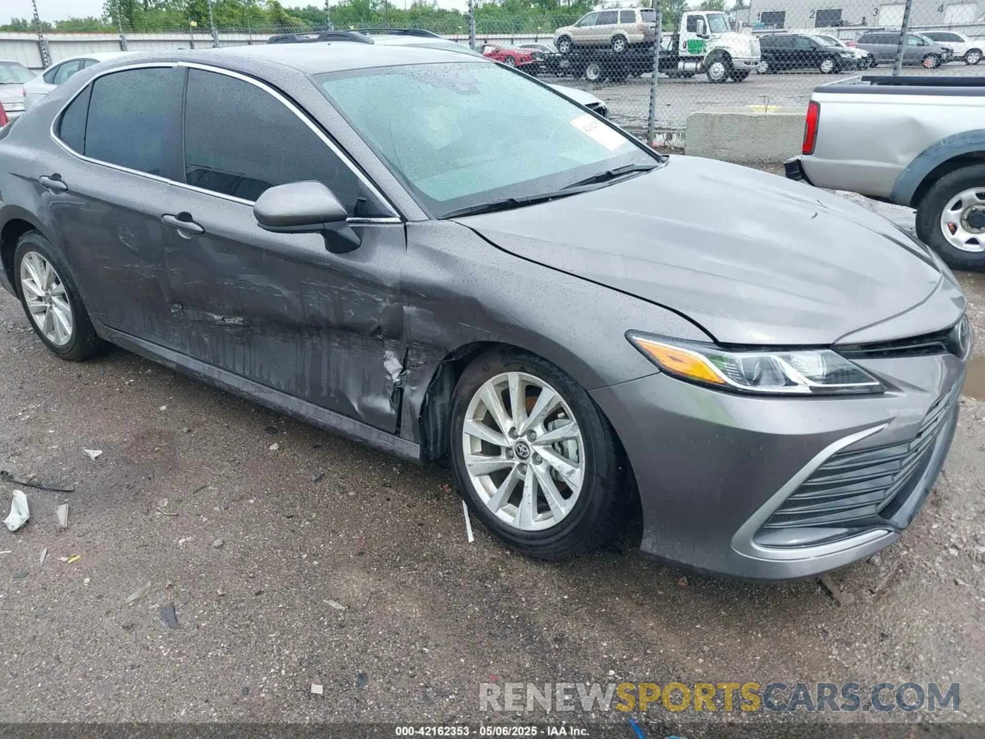 1 Photograph of a damaged car 4T1C11AK2RU879602 TOYOTA CAMRY 2024