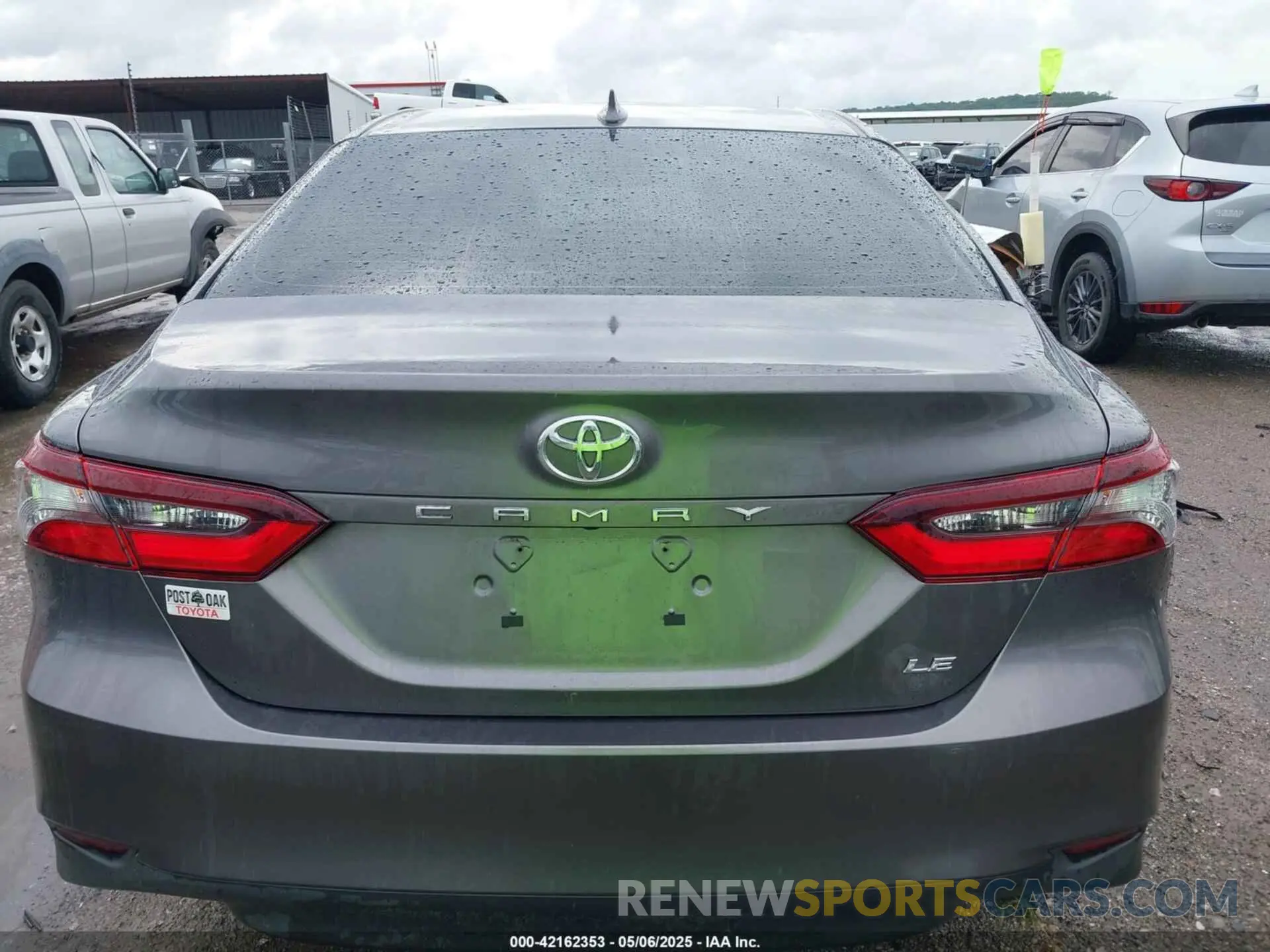15 Photograph of a damaged car 4T1C11AK2RU879602 TOYOTA CAMRY 2024