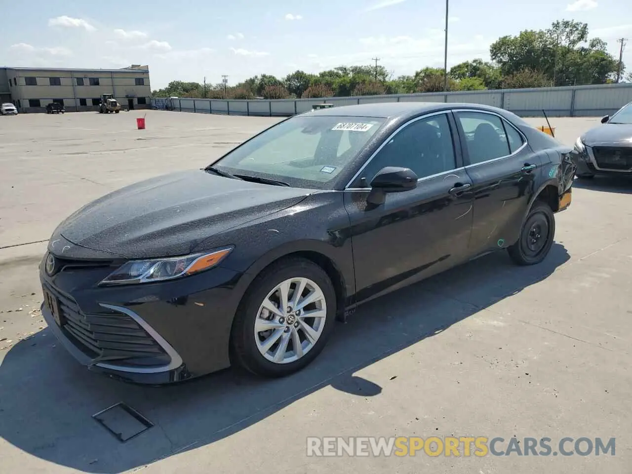 1 Photograph of a damaged car 4T1C11AK2RU893127 TOYOTA CAMRY 2024