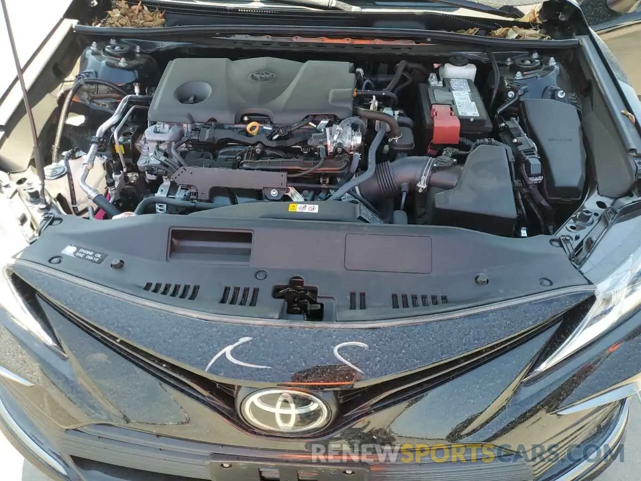 11 Photograph of a damaged car 4T1C11AK2RU893127 TOYOTA CAMRY 2024